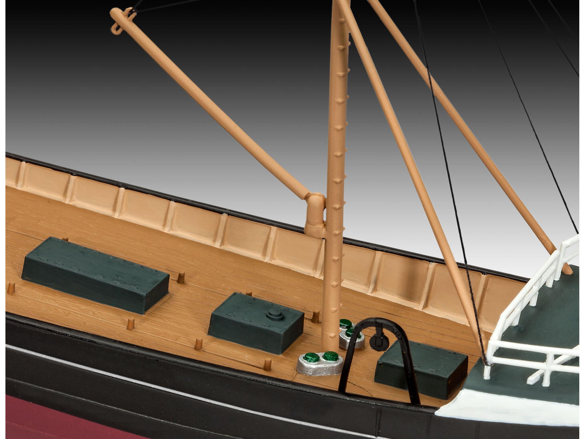 Maquette bateau Revell 05204 Chalutier de la mer du nord