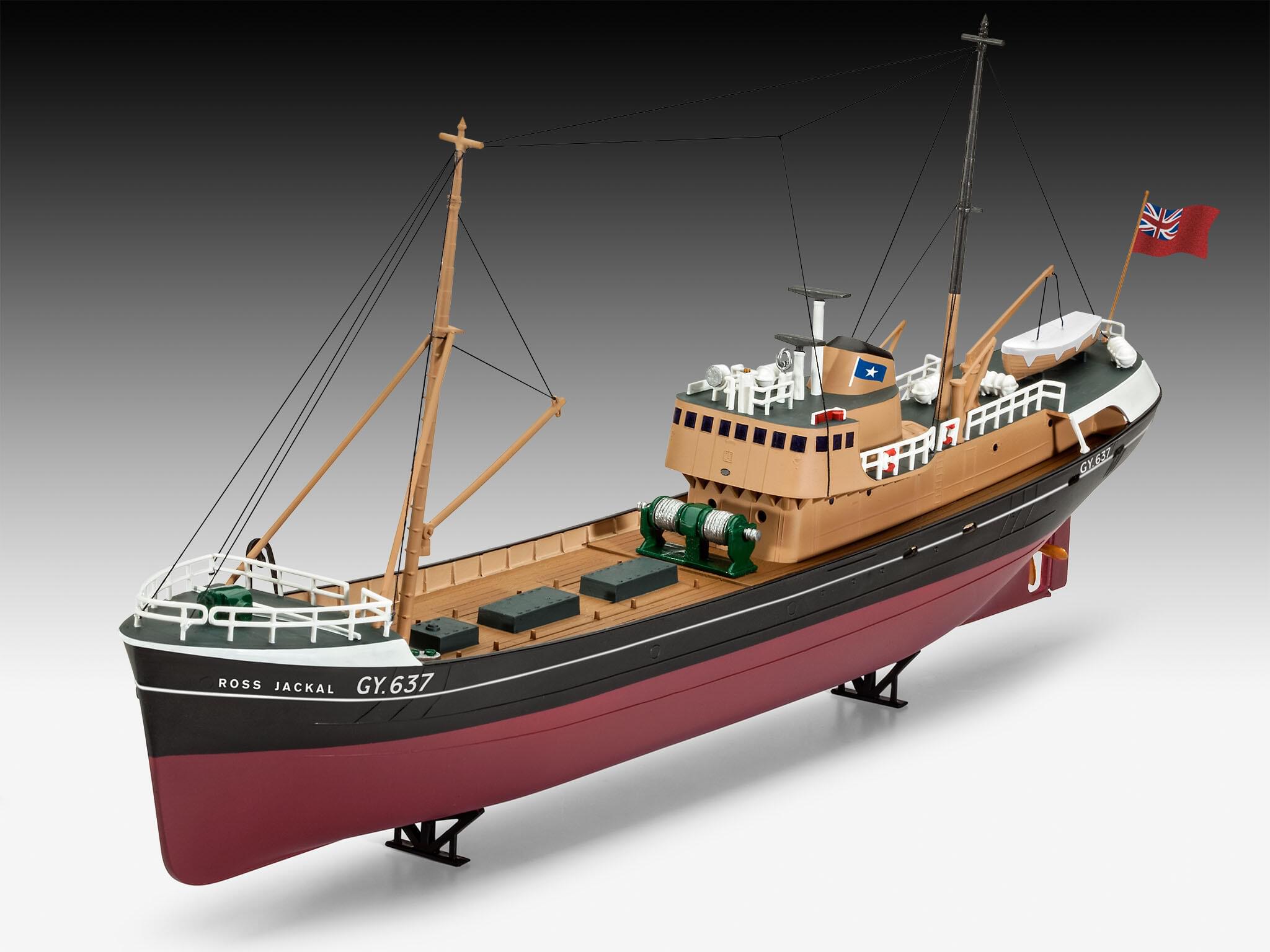Maquette bateau Revell 05204 Chalutier de la mer du nord