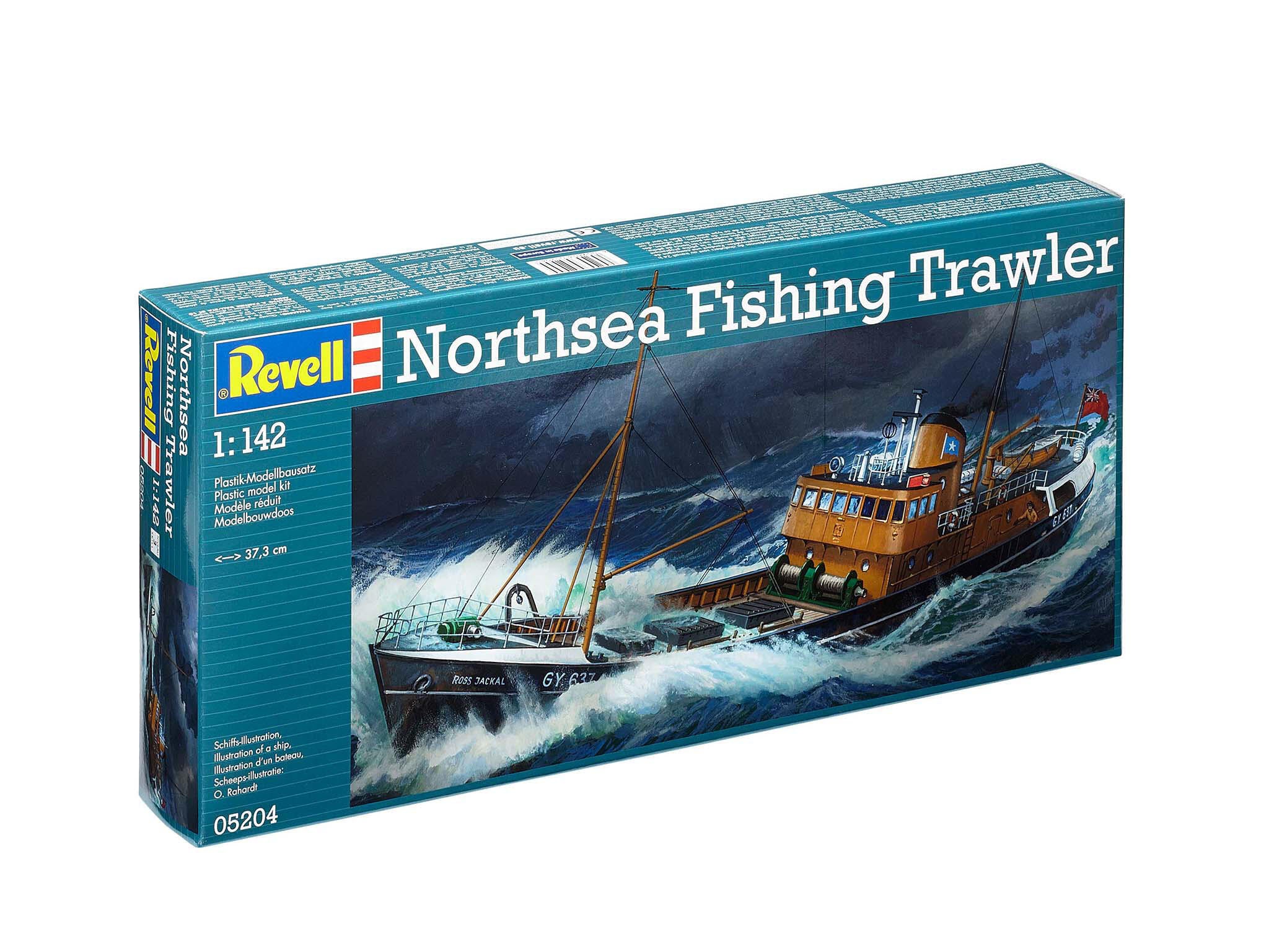 Maquette bateau Revell 05204 Chalutier de la mer du nord