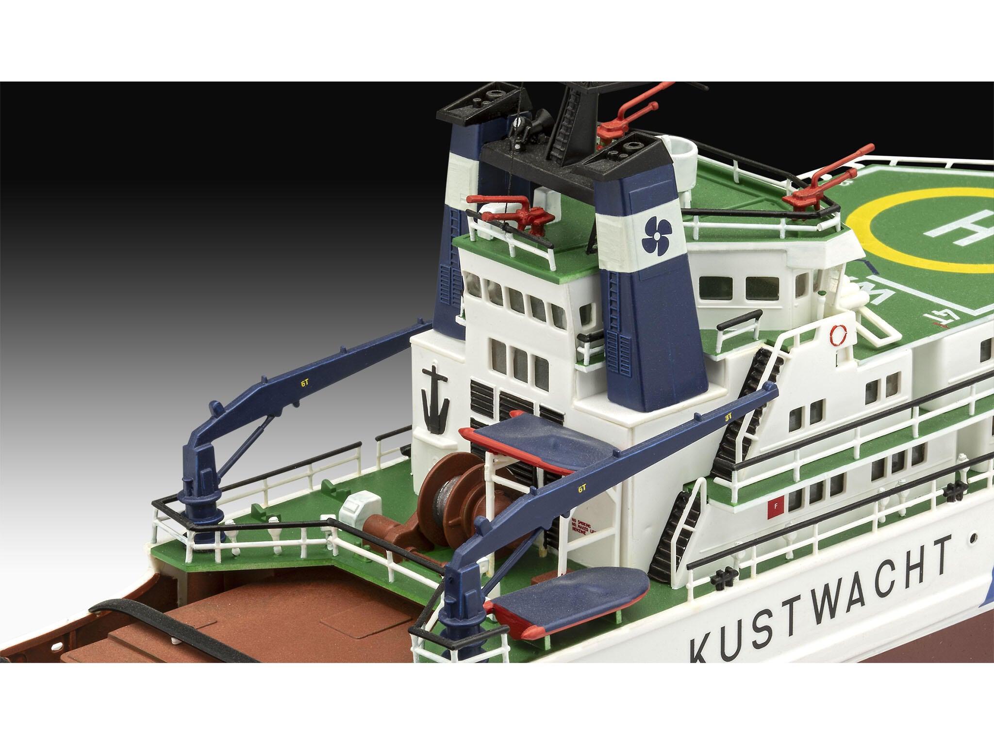 Maquette bateau Revell 05240 ETV Waker