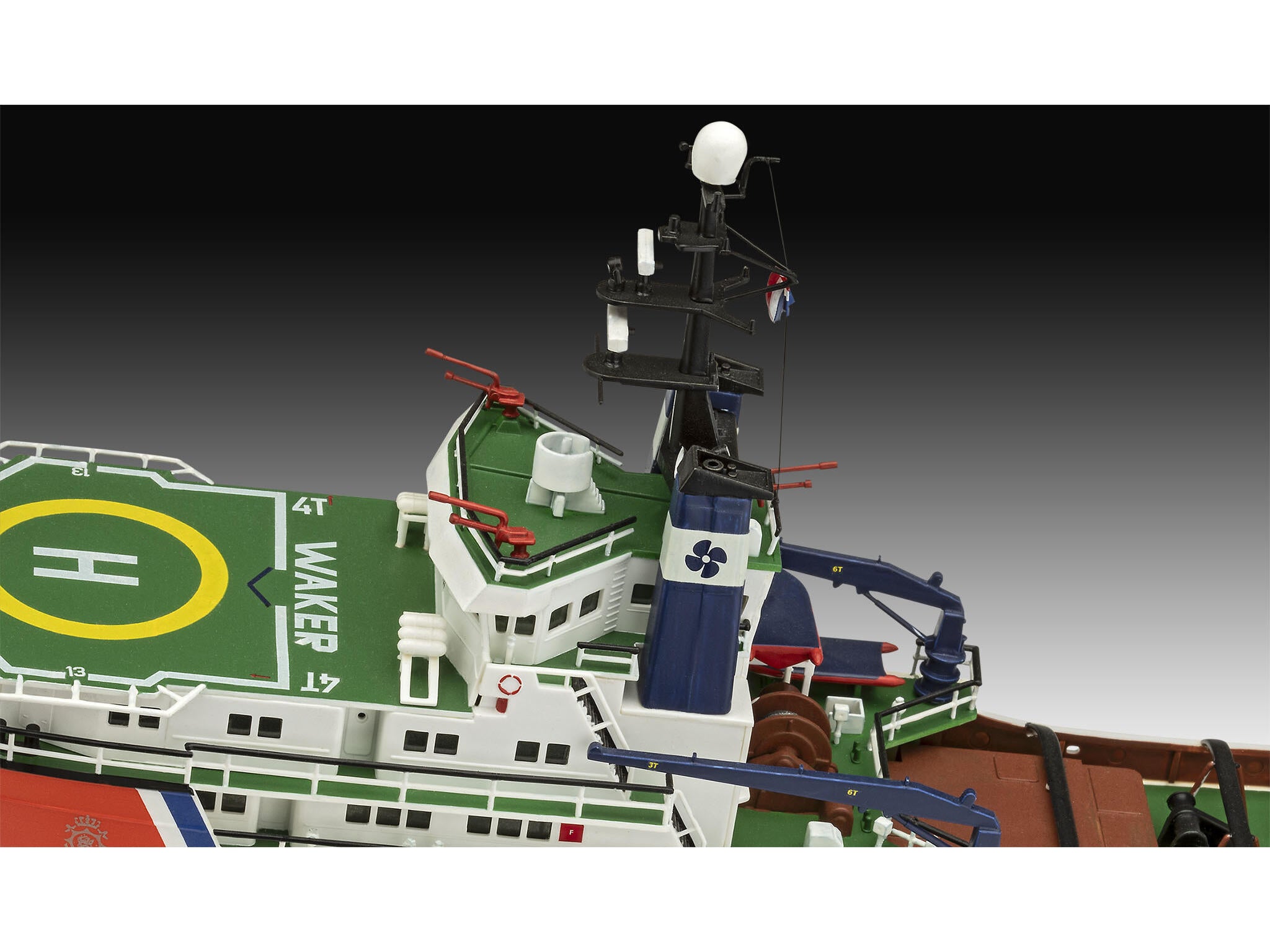 Maquette bateau Revell 05240 ETV Waker