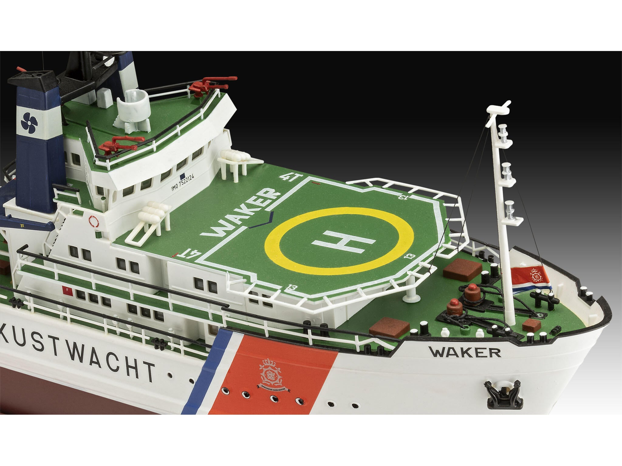 Maquette bateau Revell 05240 ETV Waker