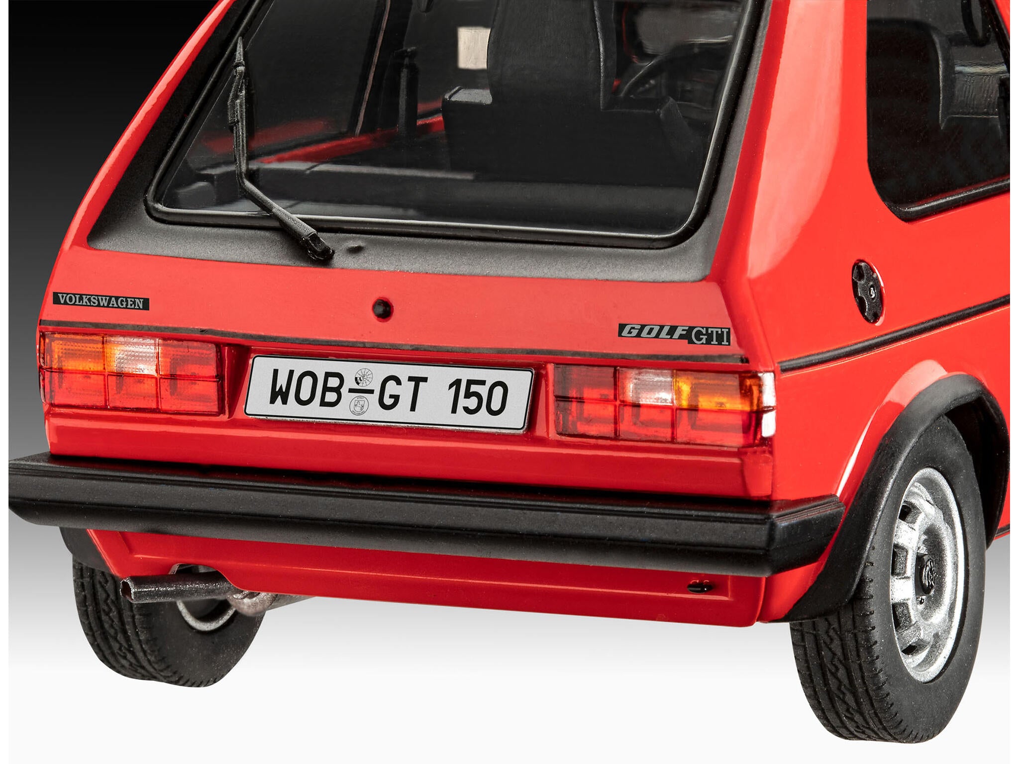 Maquette voiture Revell 05623 Coffret Cadeau"50 ans VW Golf1GTi" avec accessoires de base