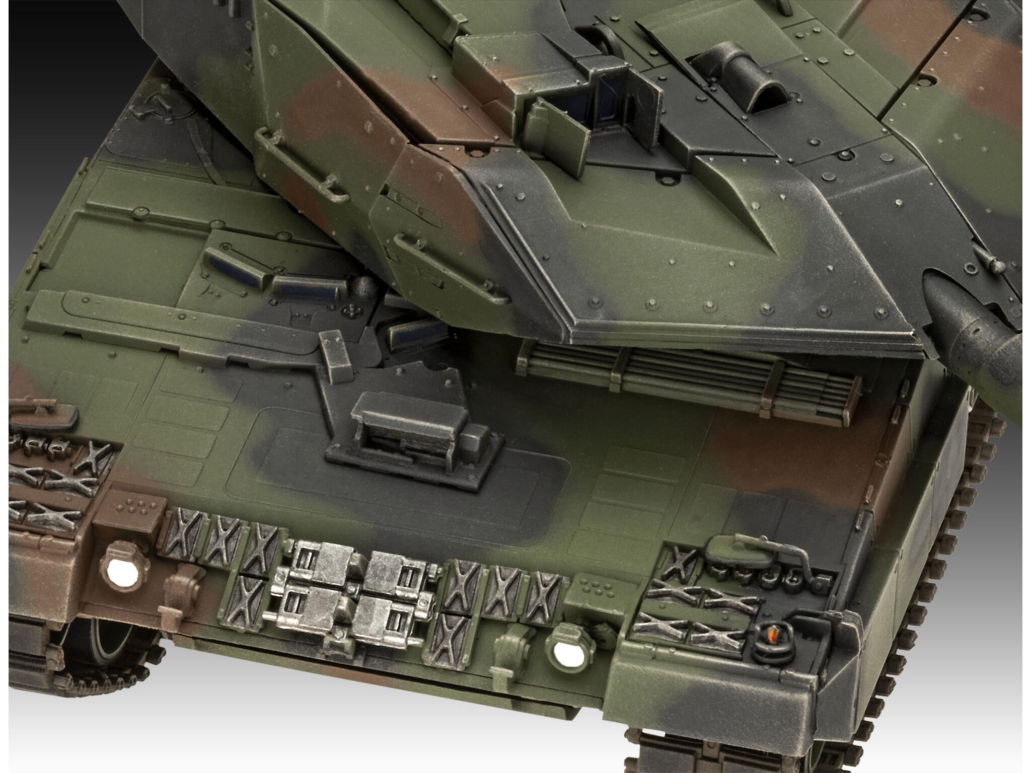Maquette militaire Revell 05631 Leopard 2A6MA2" 70 ans Exclusive Edi avec accessoires de base