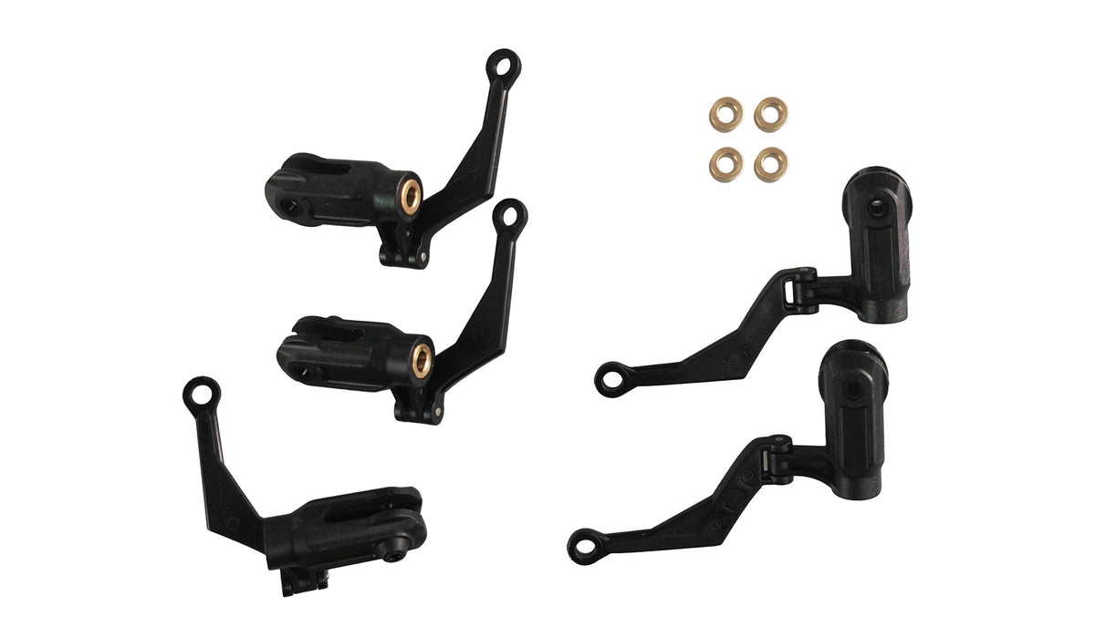 Kit de fixation de pales de rotor MD500E/H145 - Breizh Modélisme.