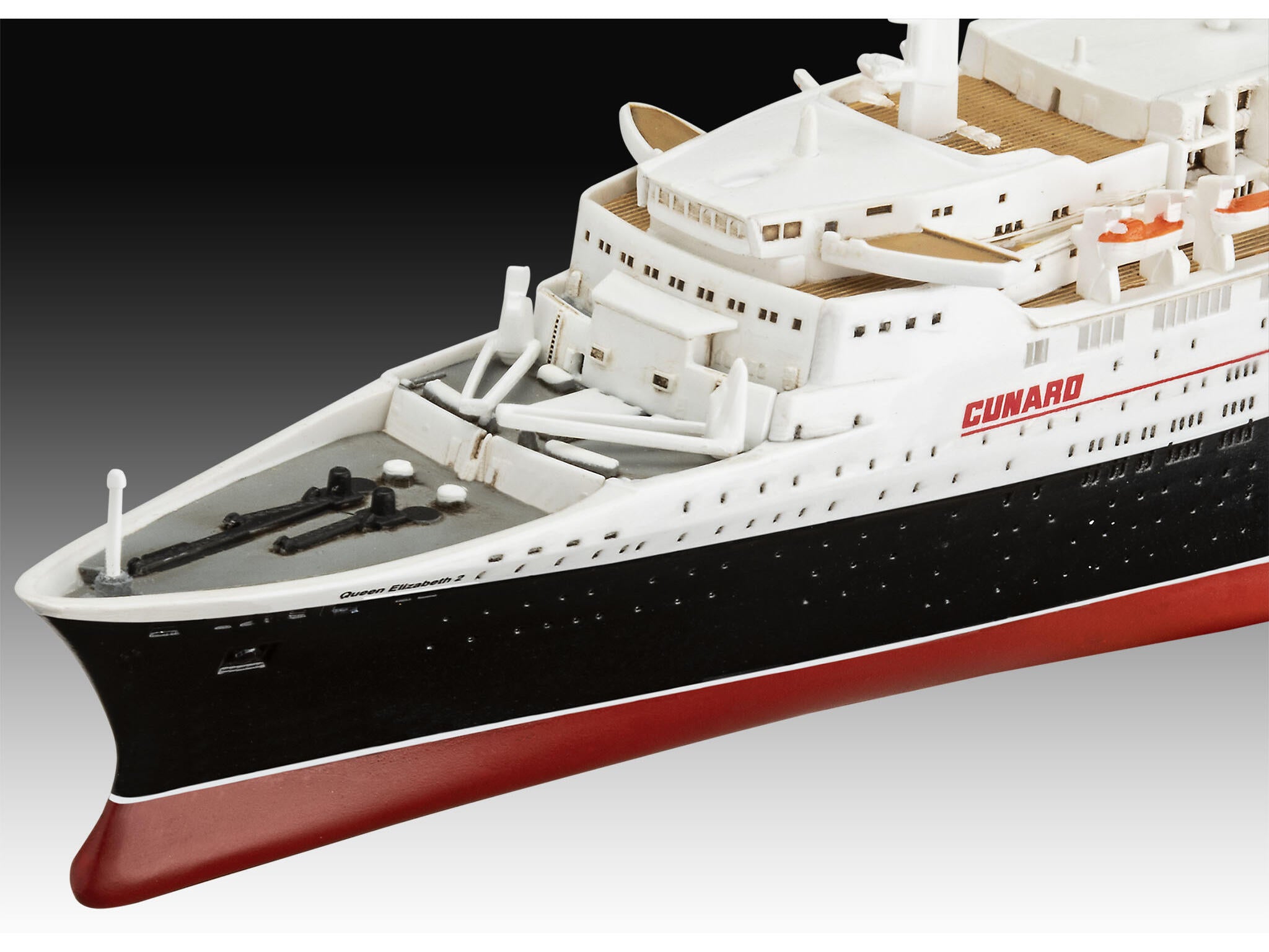 Maquette bateau Revell 05806 Queen Elizabeth II
