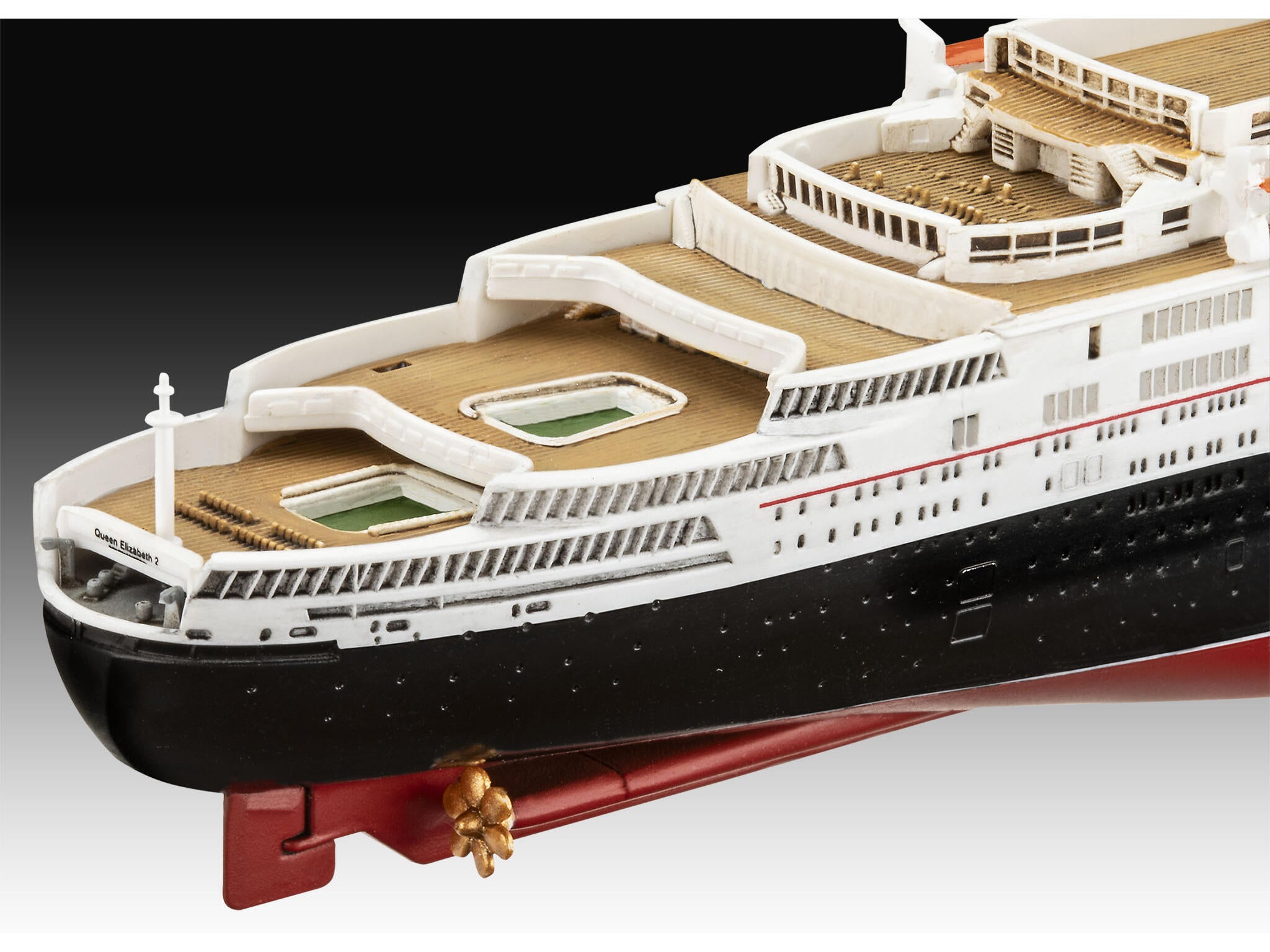 Maquette bateau Revell 05806 Queen Elizabeth II