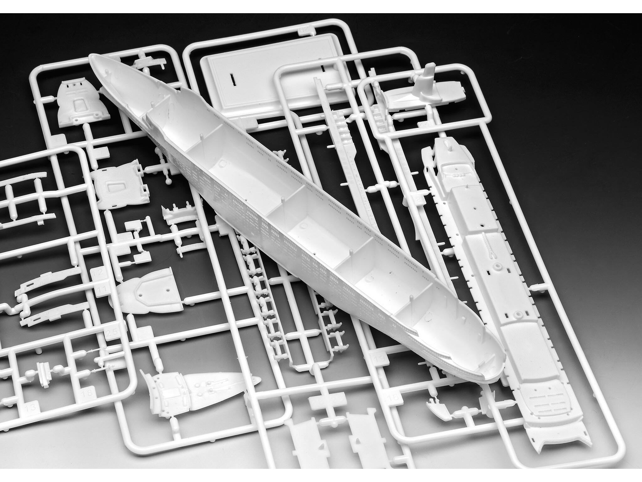 Maquette bateau Revell 05806 Queen Elizabeth II