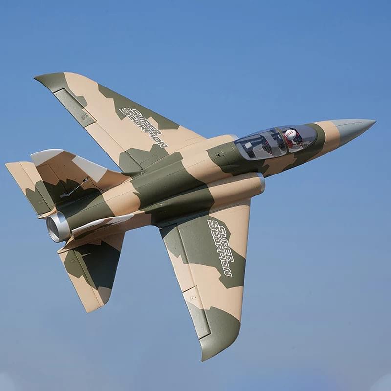 Jet FMS 6S Super Scorpion V2 PNP kit - FMS145 camo