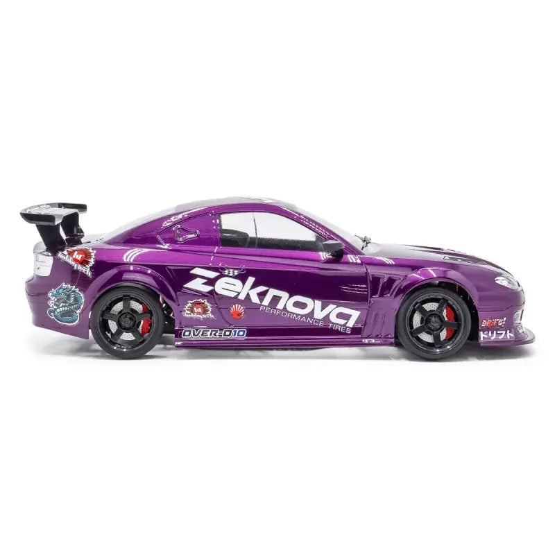Voiture Drift RC Hobbytech OVER-D10 RTR 1/10 version PACK chargeur et accu