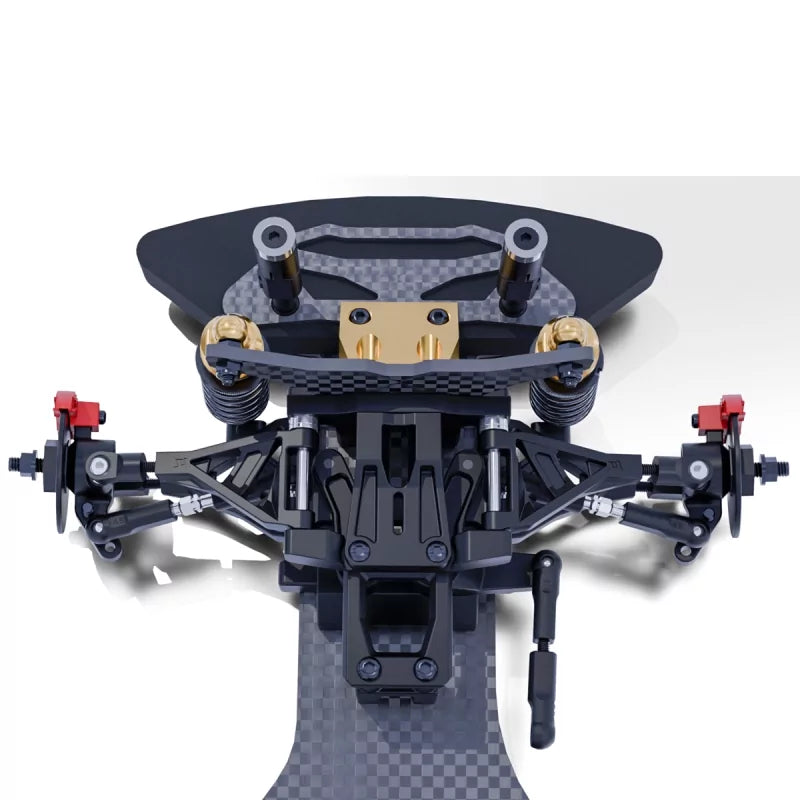 Combo Kit OVER-D10 drift 1/10ème Hobbytech