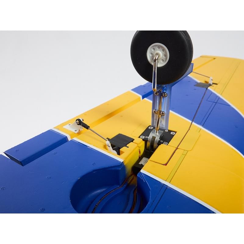 Avion 1200mm Derbee Tucano PNP kit DB011 - Breizh Modélisme.
