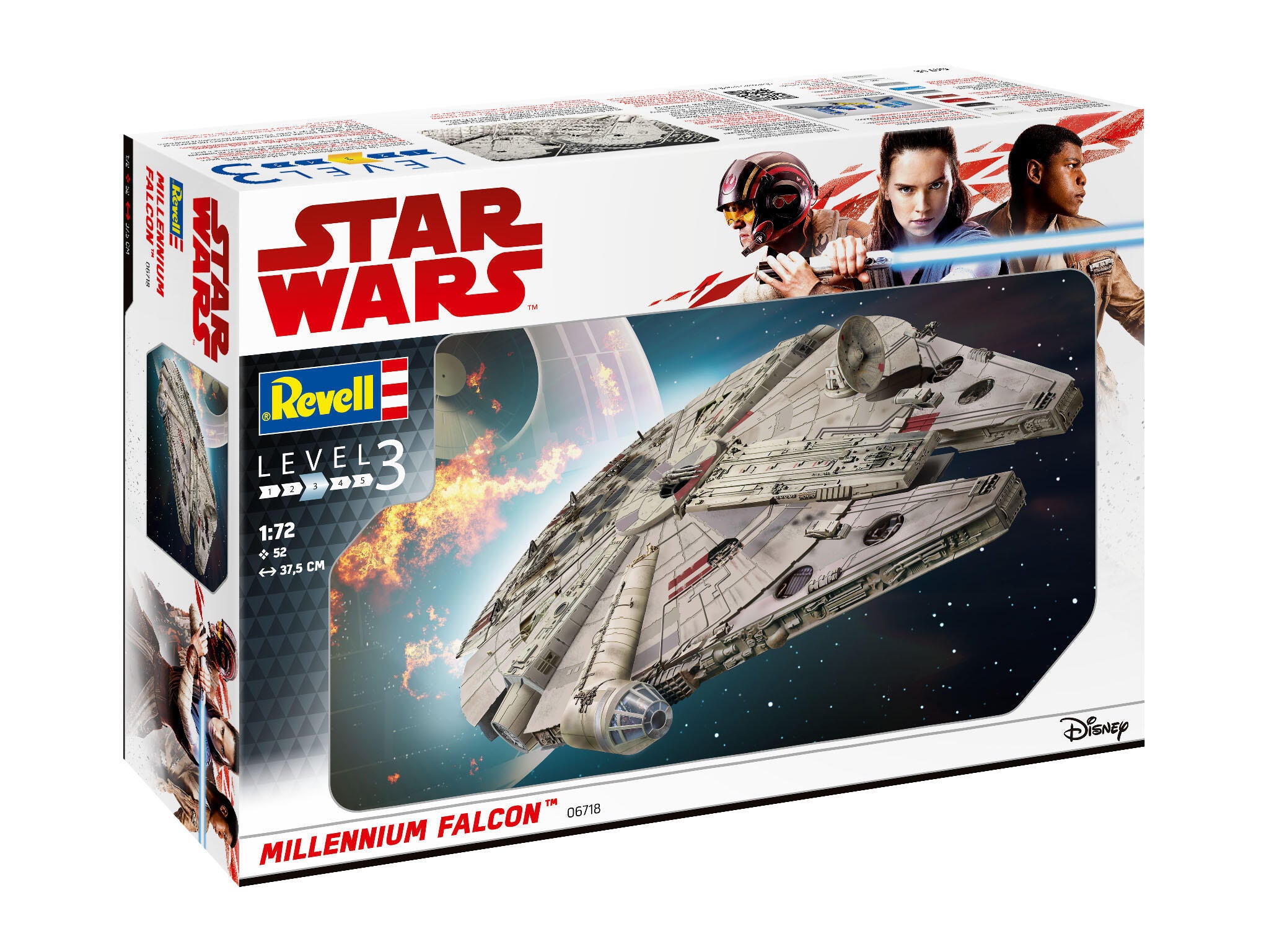 Maquette Stars wars Revell 06718 SW Millennium Falcon