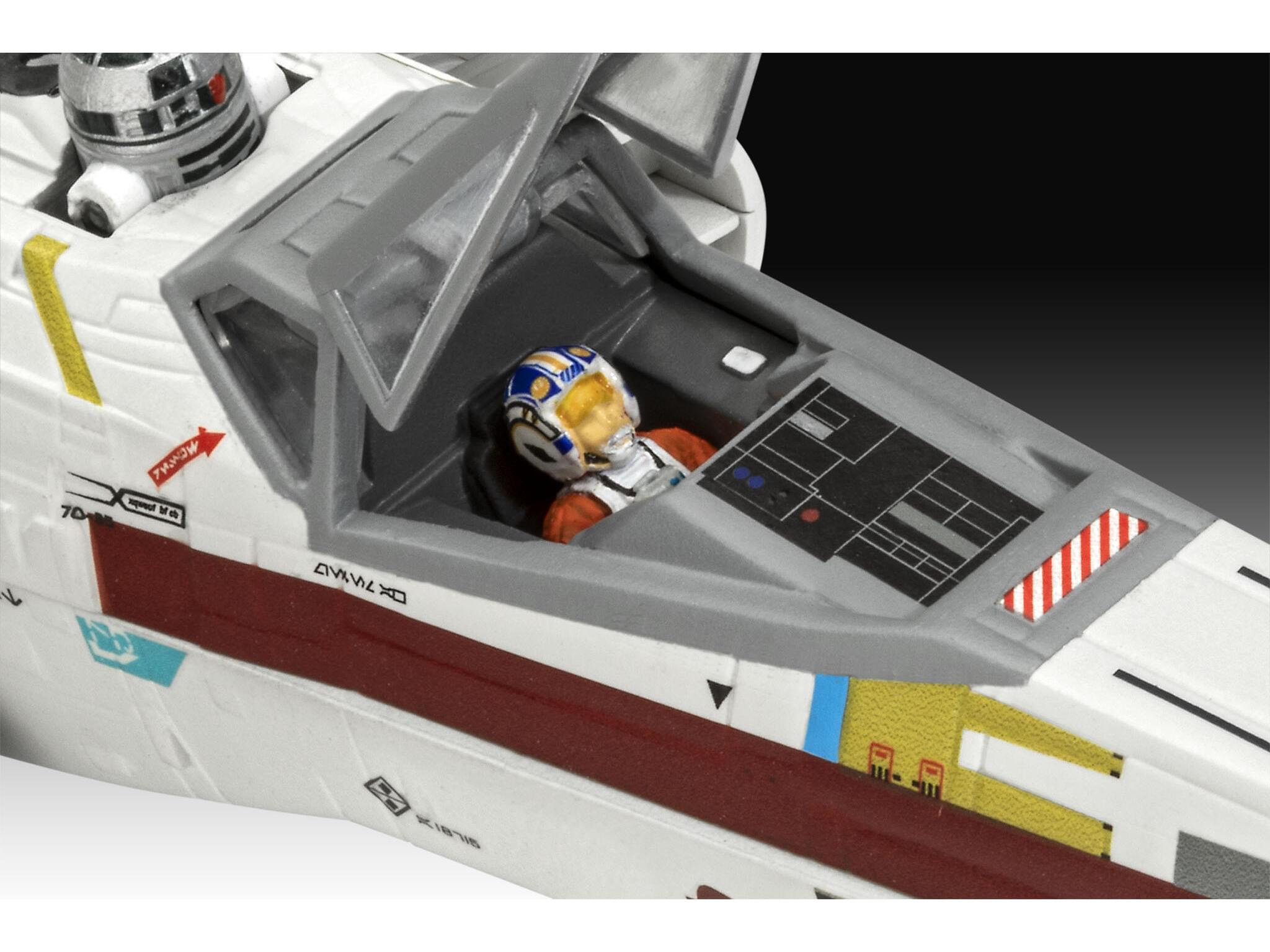 Maquette Stars wars Revell 06790 Carson Teva's X-Wing Fighter: The Mandalorian