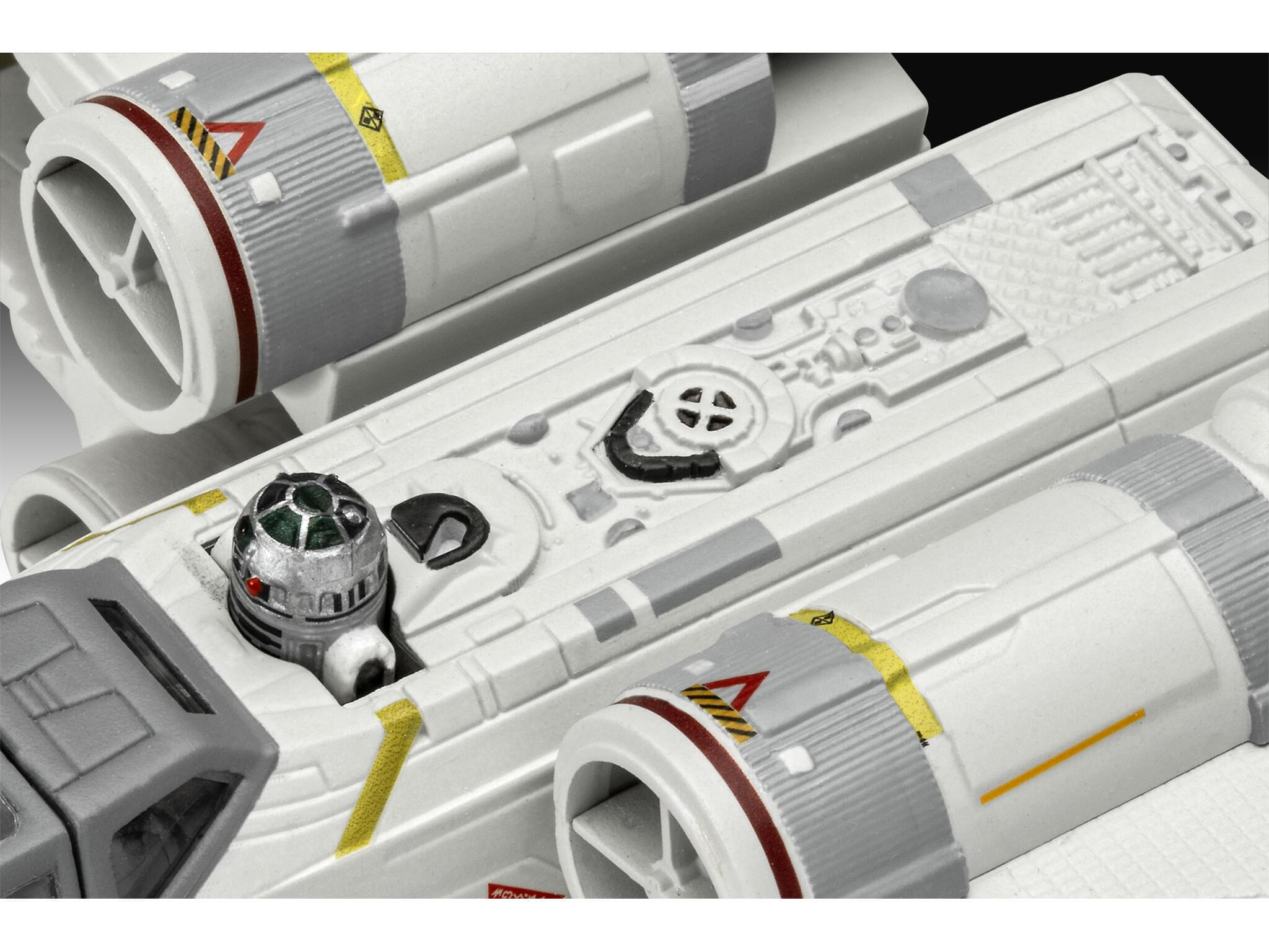 Maquette Stars wars Revell 06790 Carson Teva's X-Wing Fighter: The Mandalorian