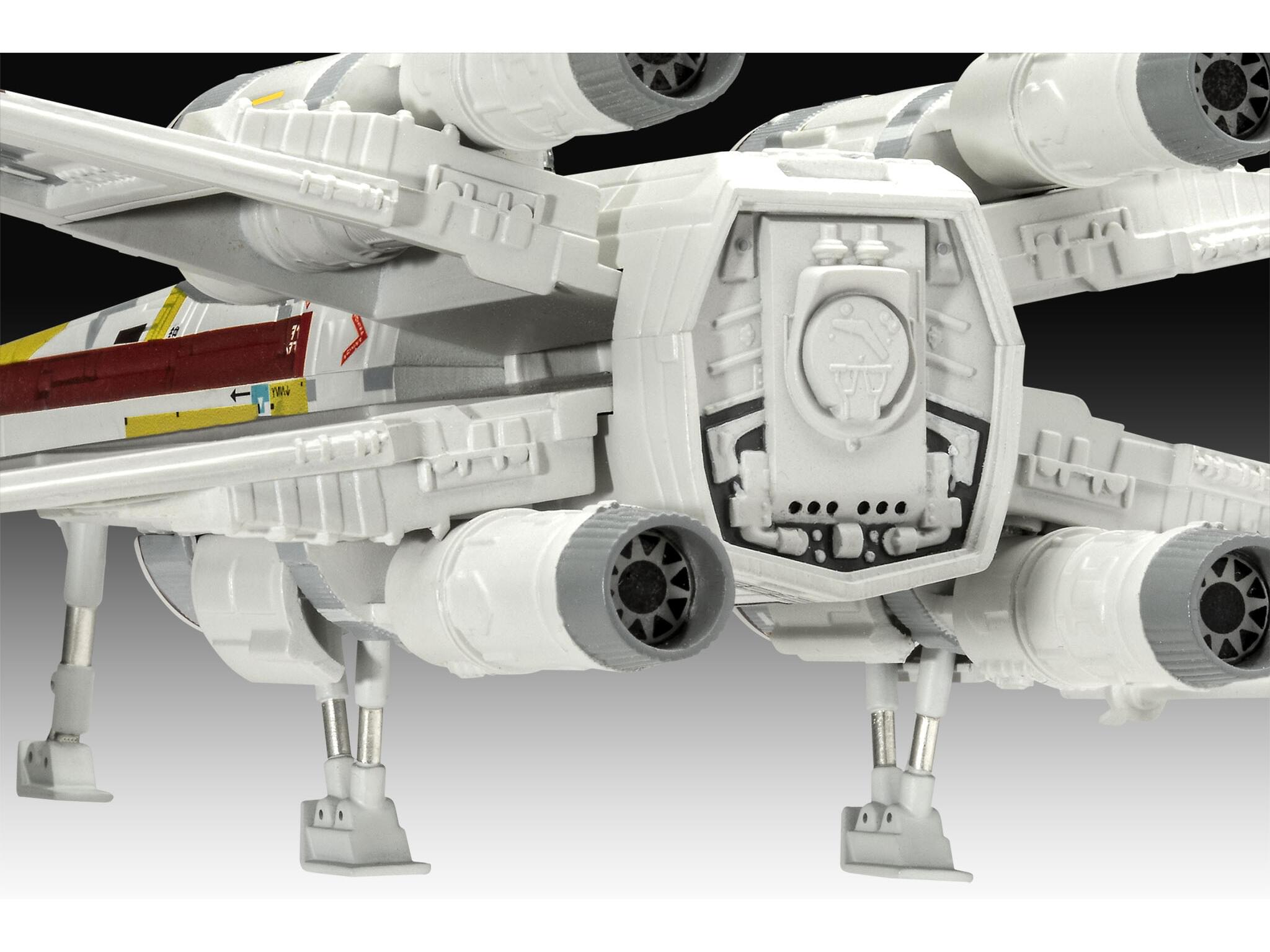 Maquette Stars wars Revell 06790 Carson Teva's X-Wing Fighter: The Mandalorian