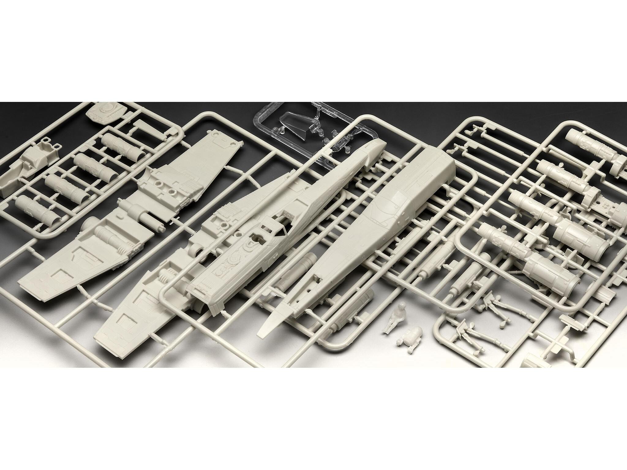 Maquette Stars wars Revell 06790 Carson Teva's X-Wing Fighter: The Mandalorian