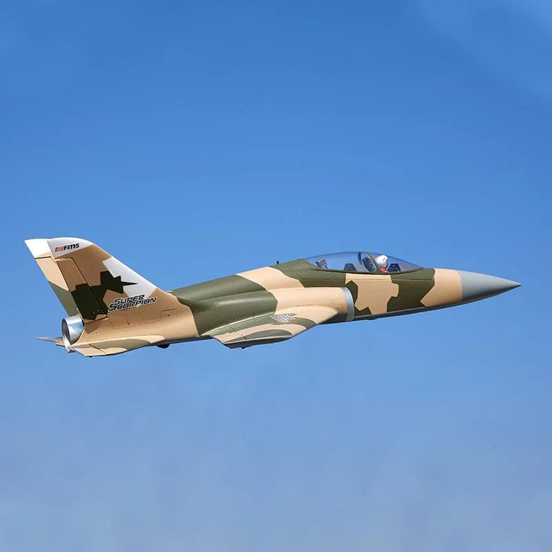 Jet FMS 6S Super Scorpion V2 PNP kit - FMS145 camo