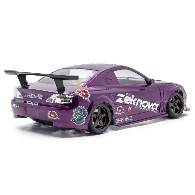 Voiture Drift RC Hobbytech OVER-D10 RTR 1/10 version PACK chargeur et accu