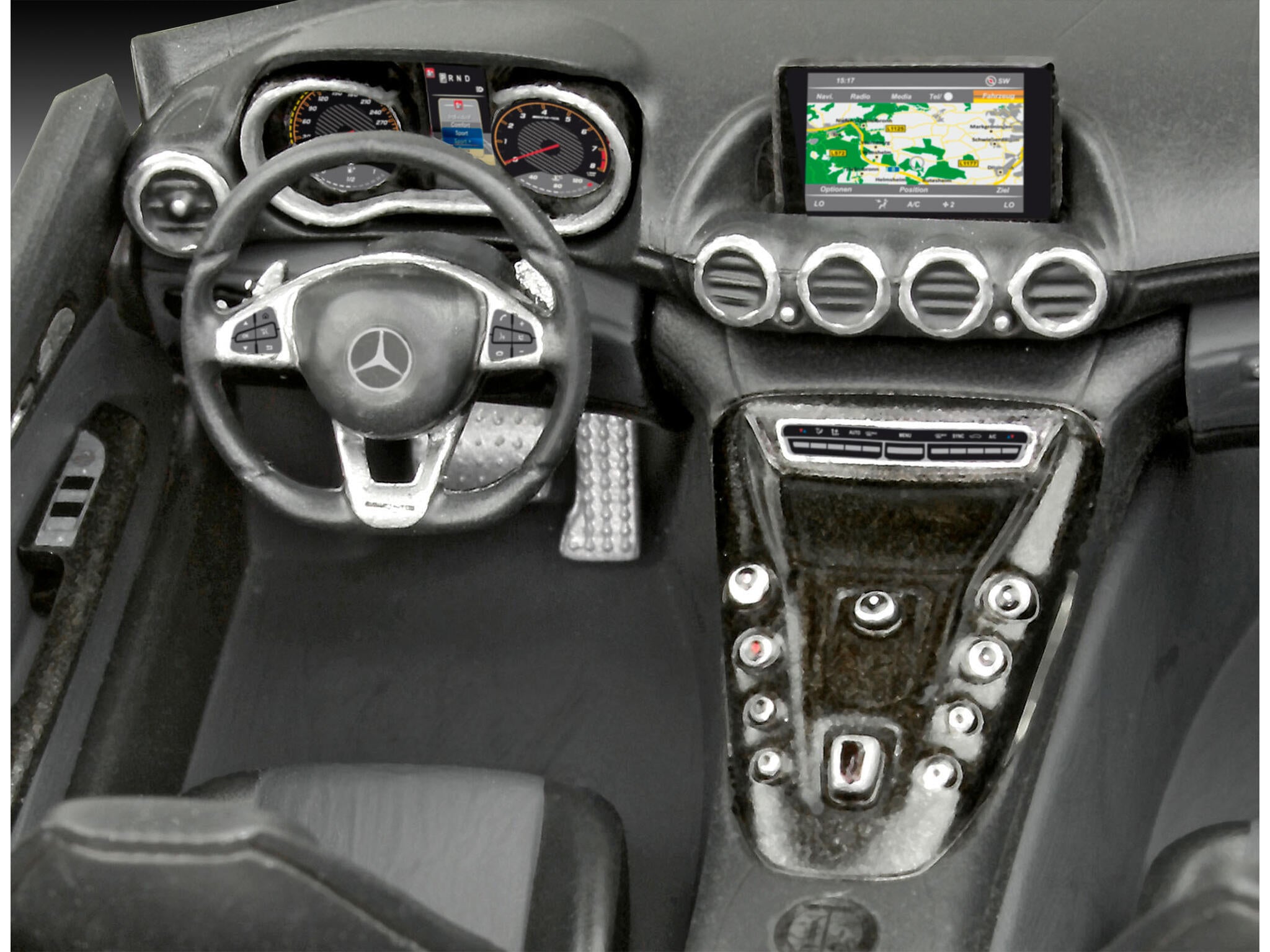 Maquette voiture Revell 07028 Mercedes-AMG GT