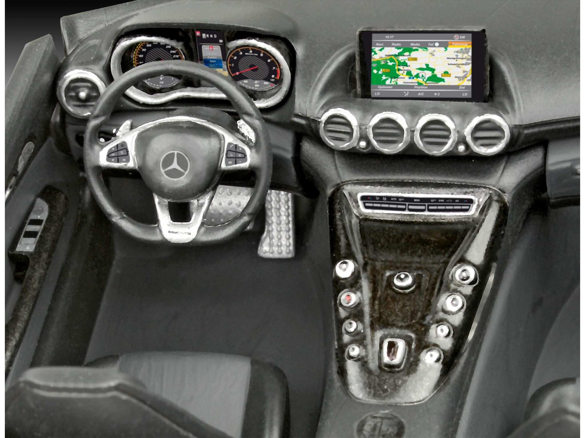 Maquette voiture Revell 07028 Mercedes-AMG GT
