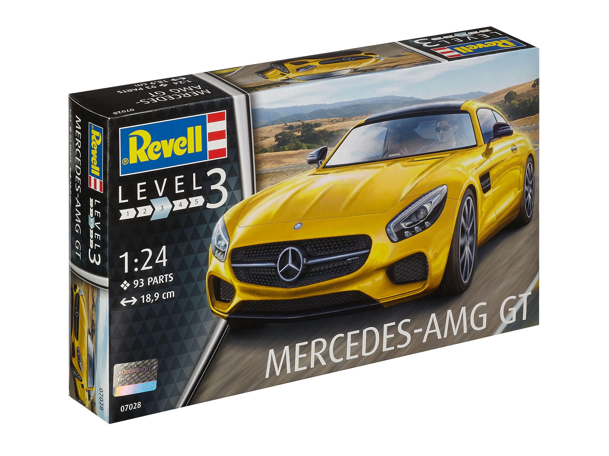 Maquette voiture Revell 07028 Mercedes-AMG GT