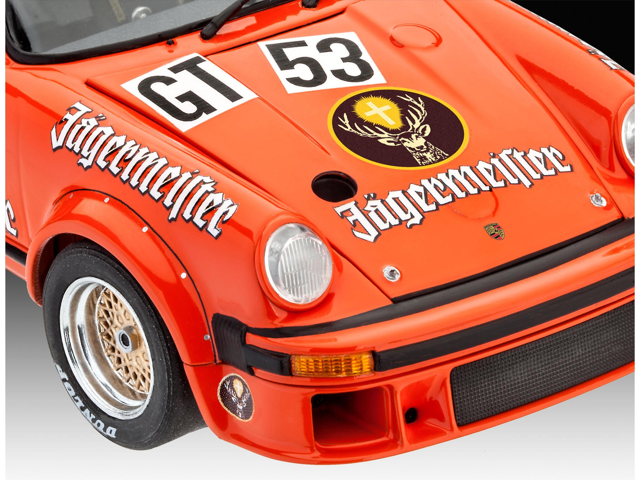 Maquette voiture Revell 07031 Porsche 934 RSR "JÄGERMEISTER"