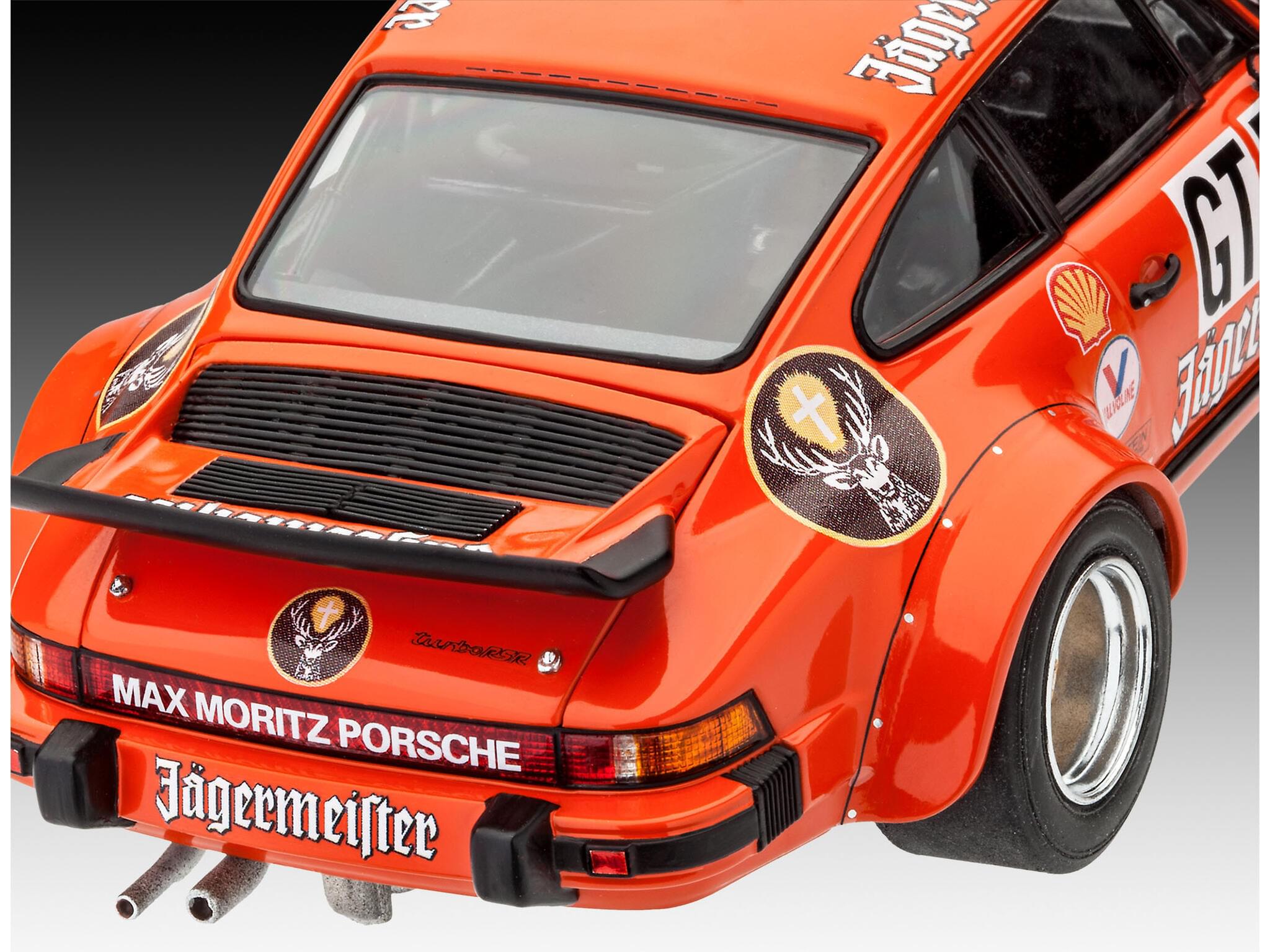 Maquette voiture Revell 07031 Porsche 934 RSR "JÄGERMEISTER"