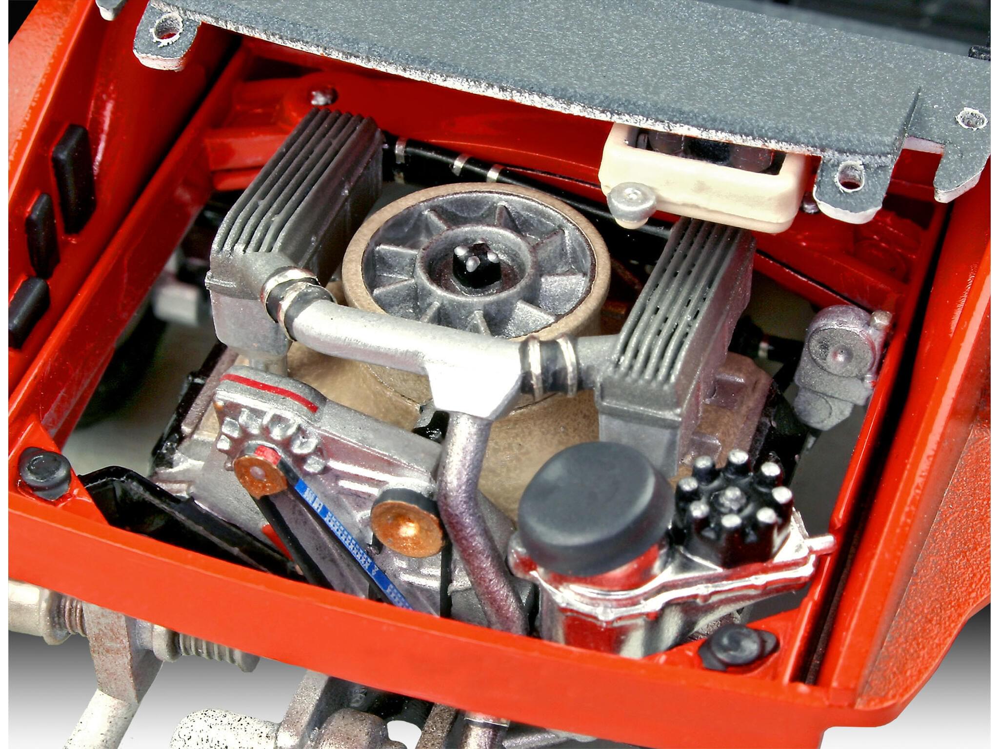 Maquette voiture Revell 07031 Porsche 934 RSR "JÄGERMEISTER"