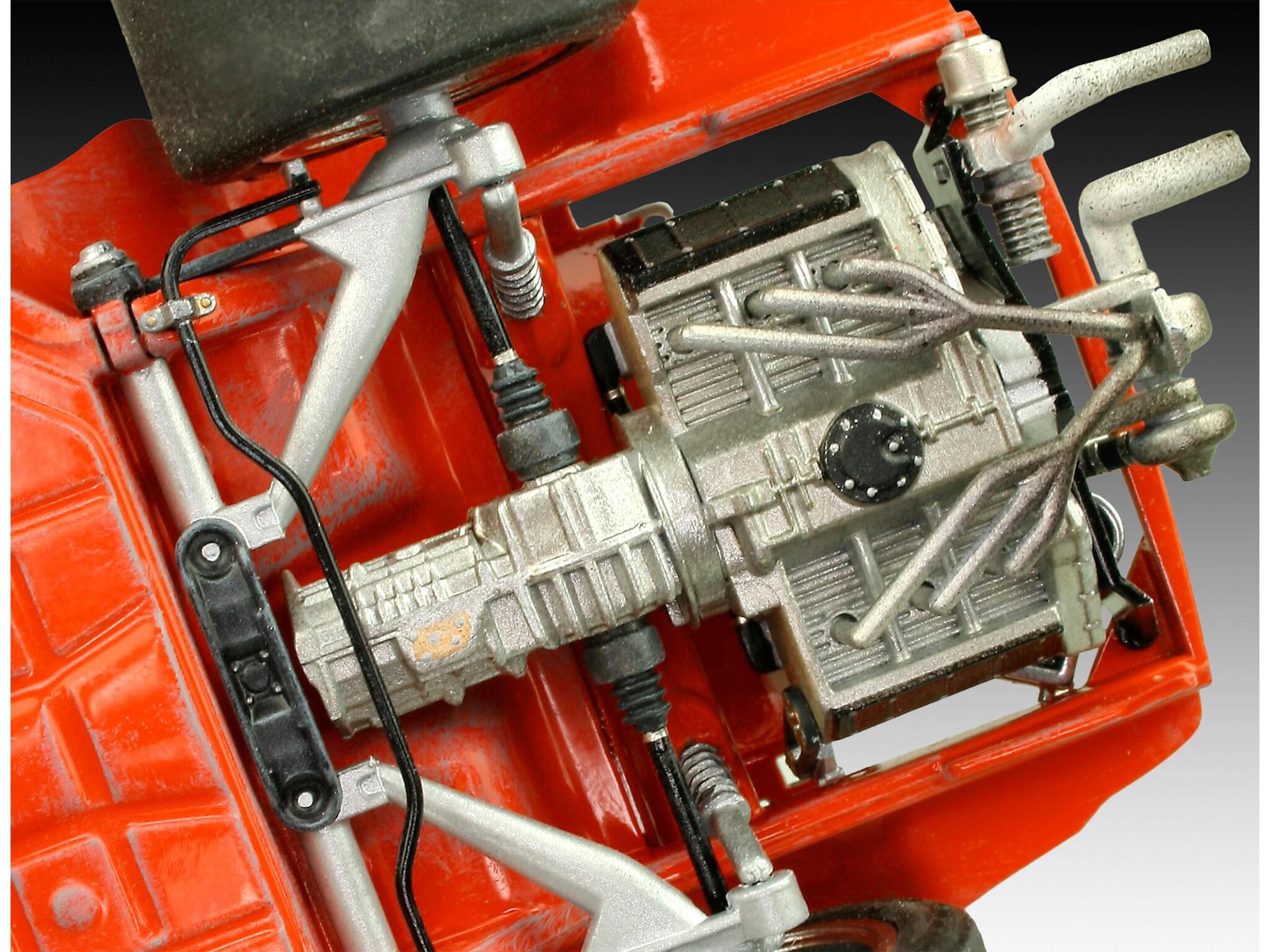 Maquette voiture Revell 07031 Porsche 934 RSR "JÄGERMEISTER"