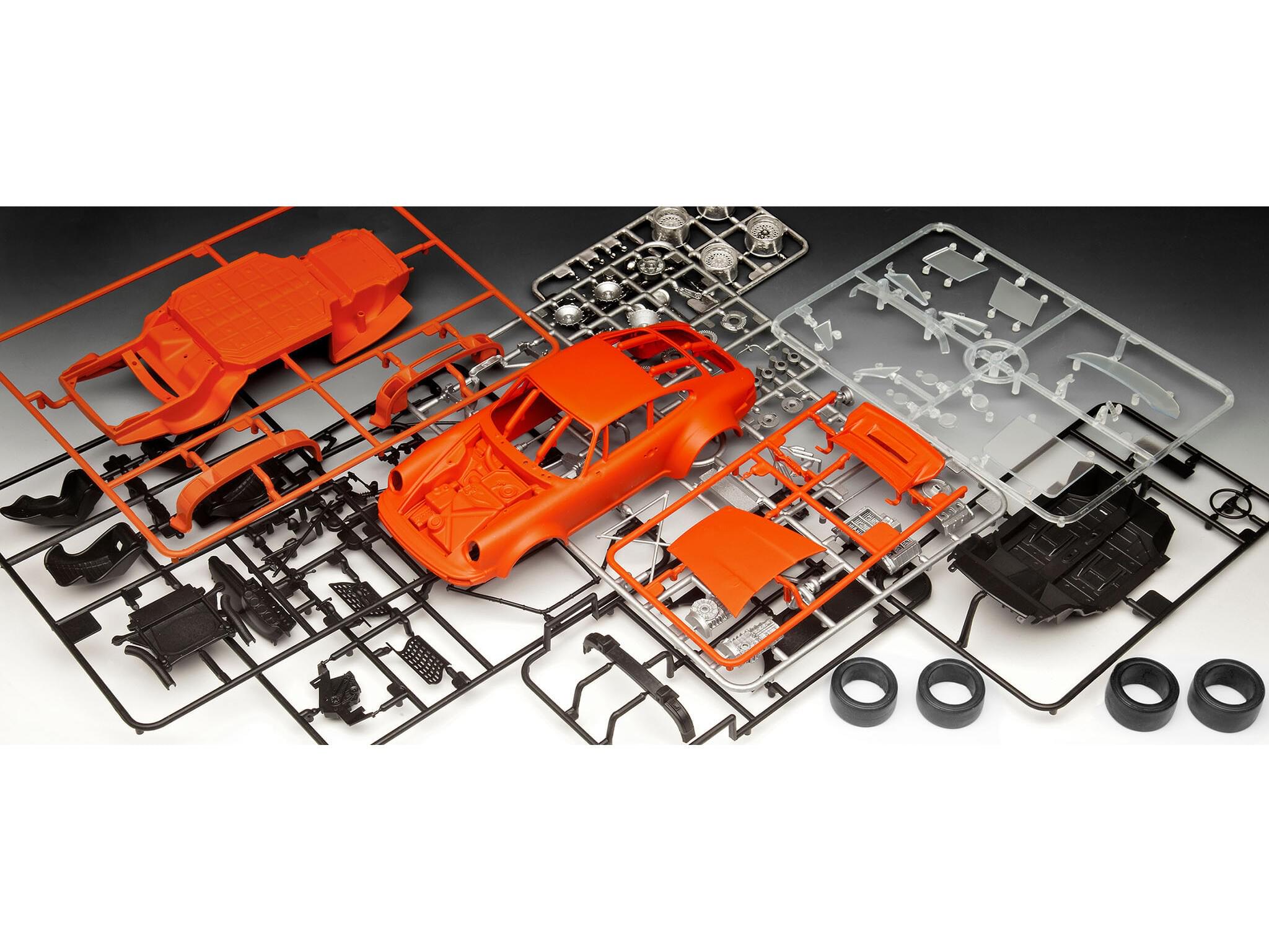 Maquette voiture Revell 07031 Porsche 934 RSR "JÄGERMEISTER"