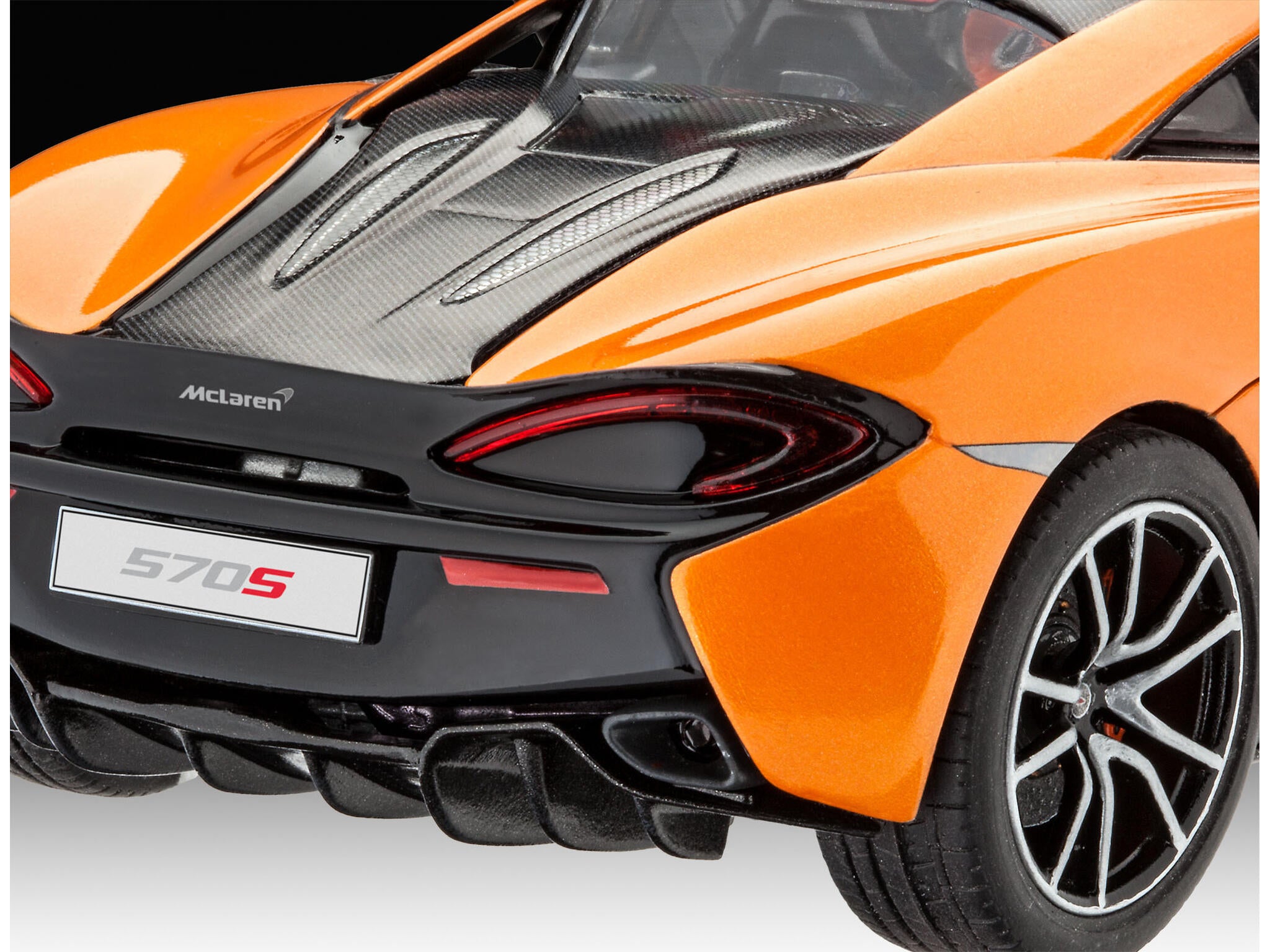 Maquette voiture Revell 07051 MCLaren 570S
