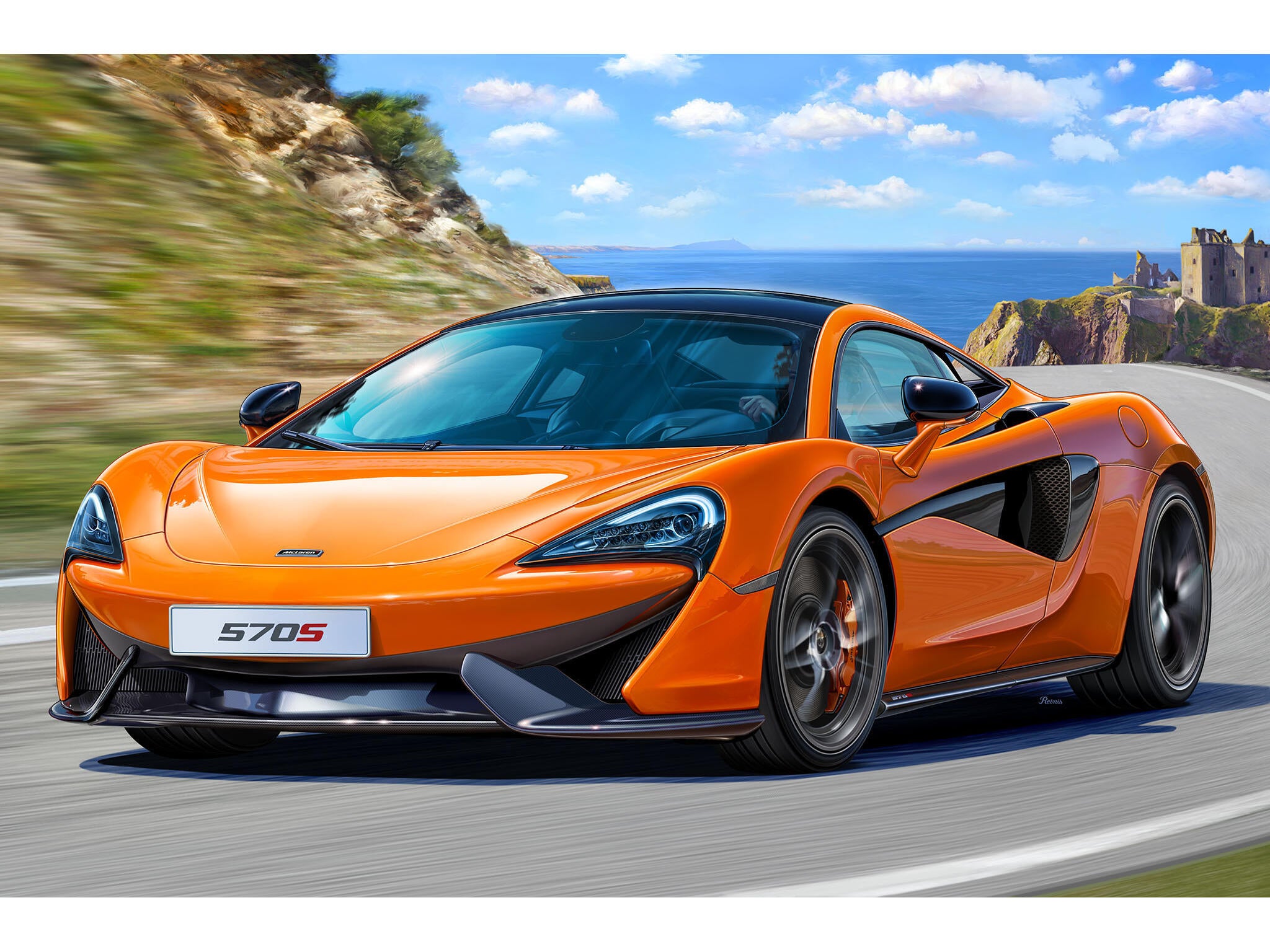 Maquette voiture Revell 07051 MCLaren 570S