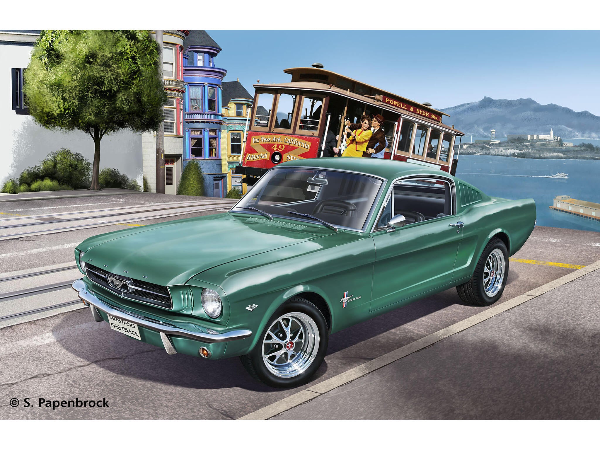 Maquette voiture Revell 07065 Ford mustang 1965
