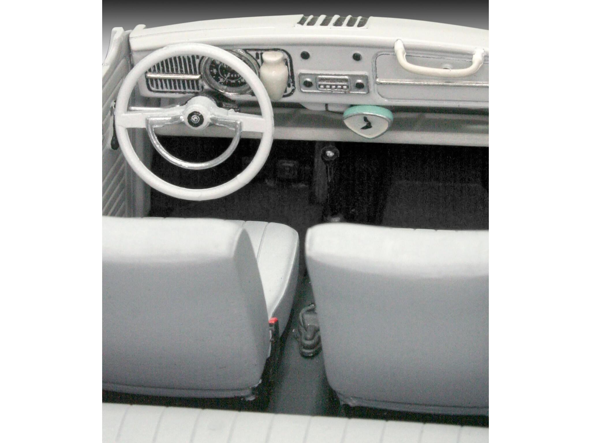 Maquette voiture Revell 07083 VW Beetle limousine 1968
