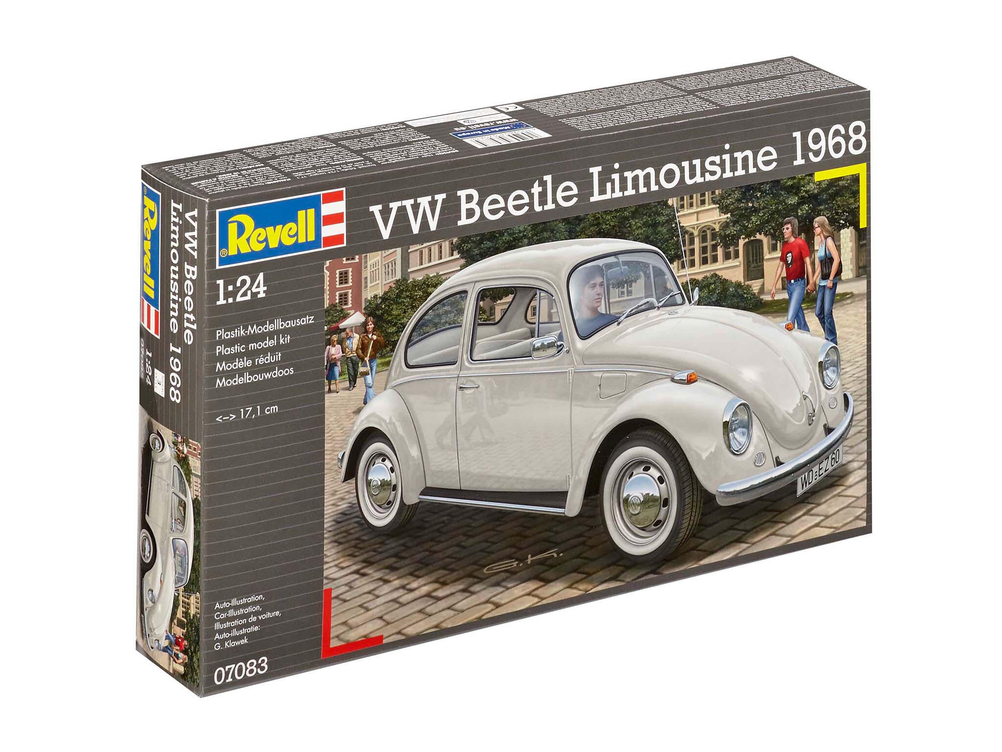 Maquette voiture Revell 07083 VW Beetle limousine 1968