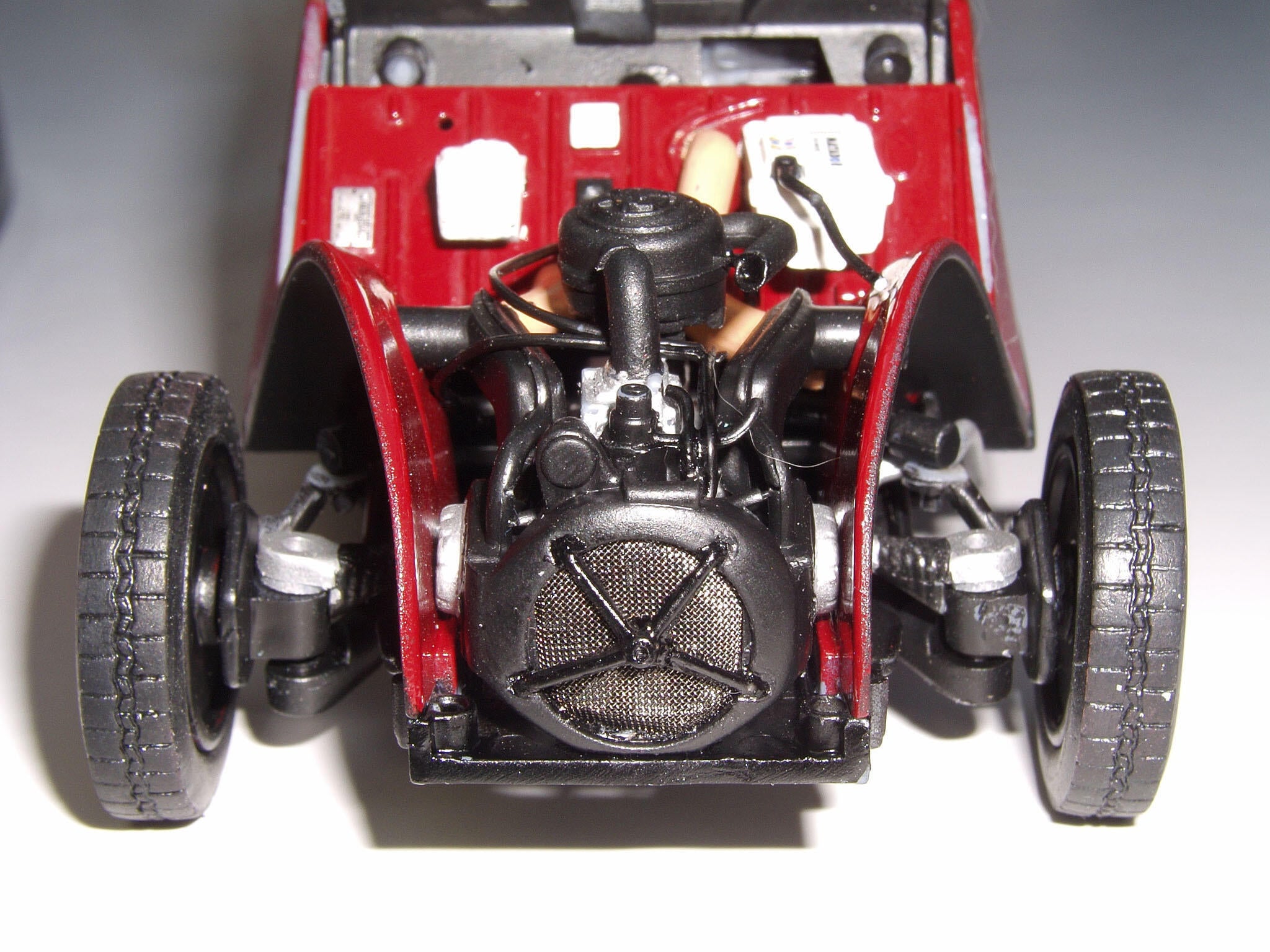 Maquette voiture Revell 07095 Citroen 2CV "Charleston"