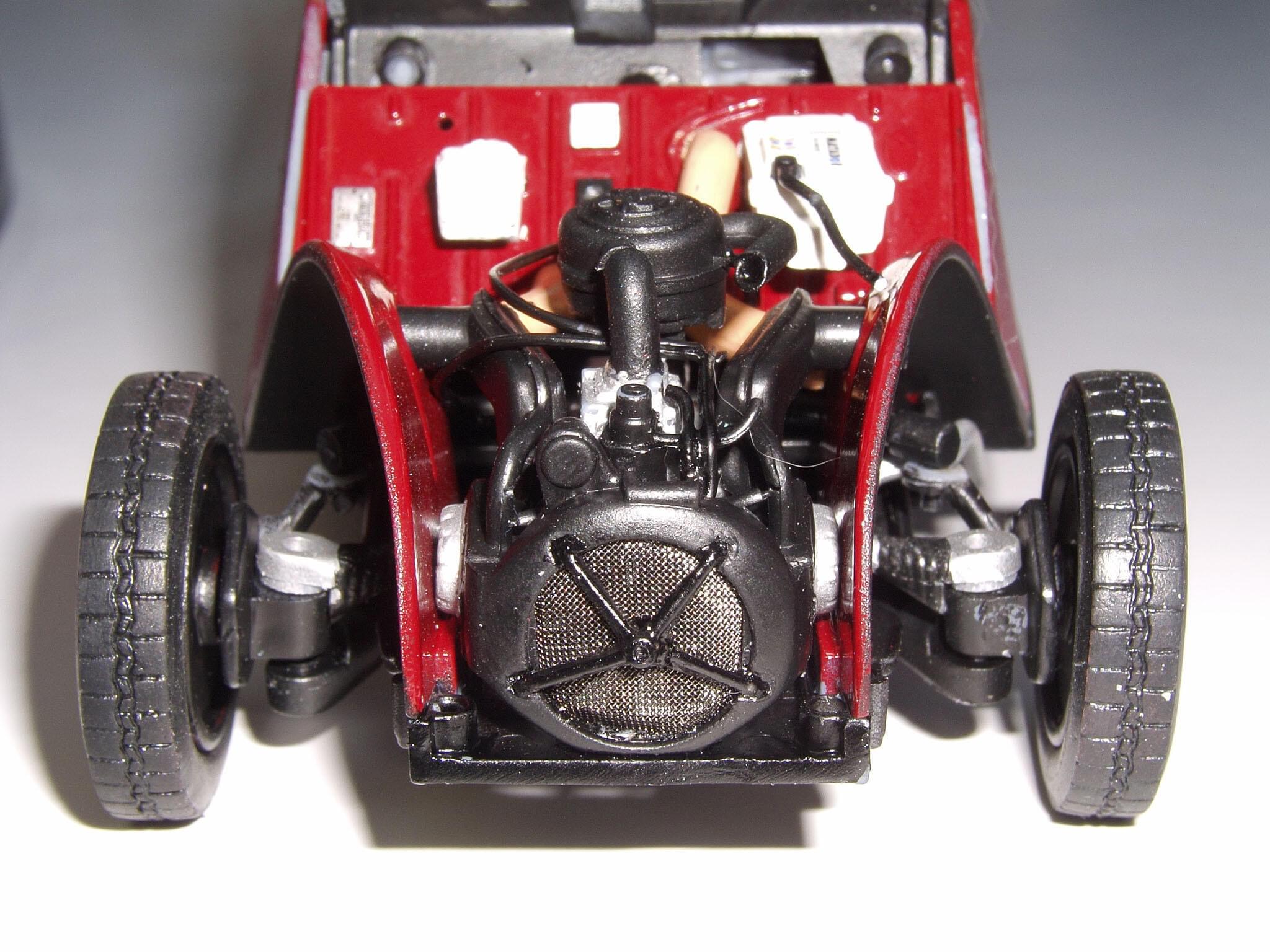 Maquette voiture Revell 07095 Citroen 2CV "Charleston"