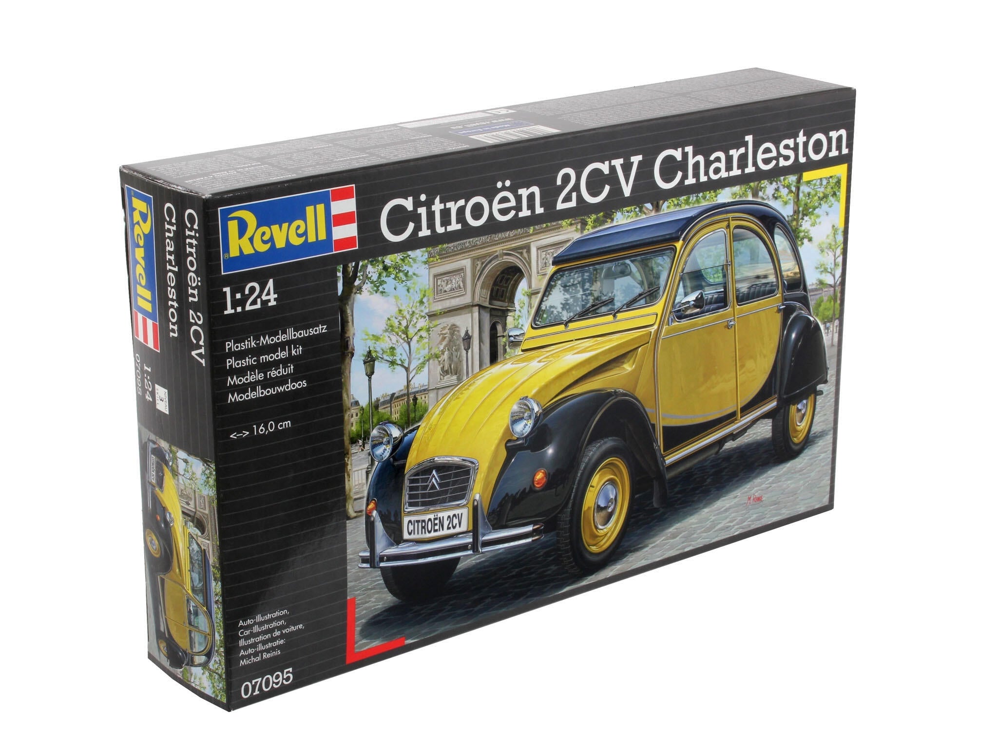 Maquette voiture Revell 07095 Citroen 2CV "Charleston"
