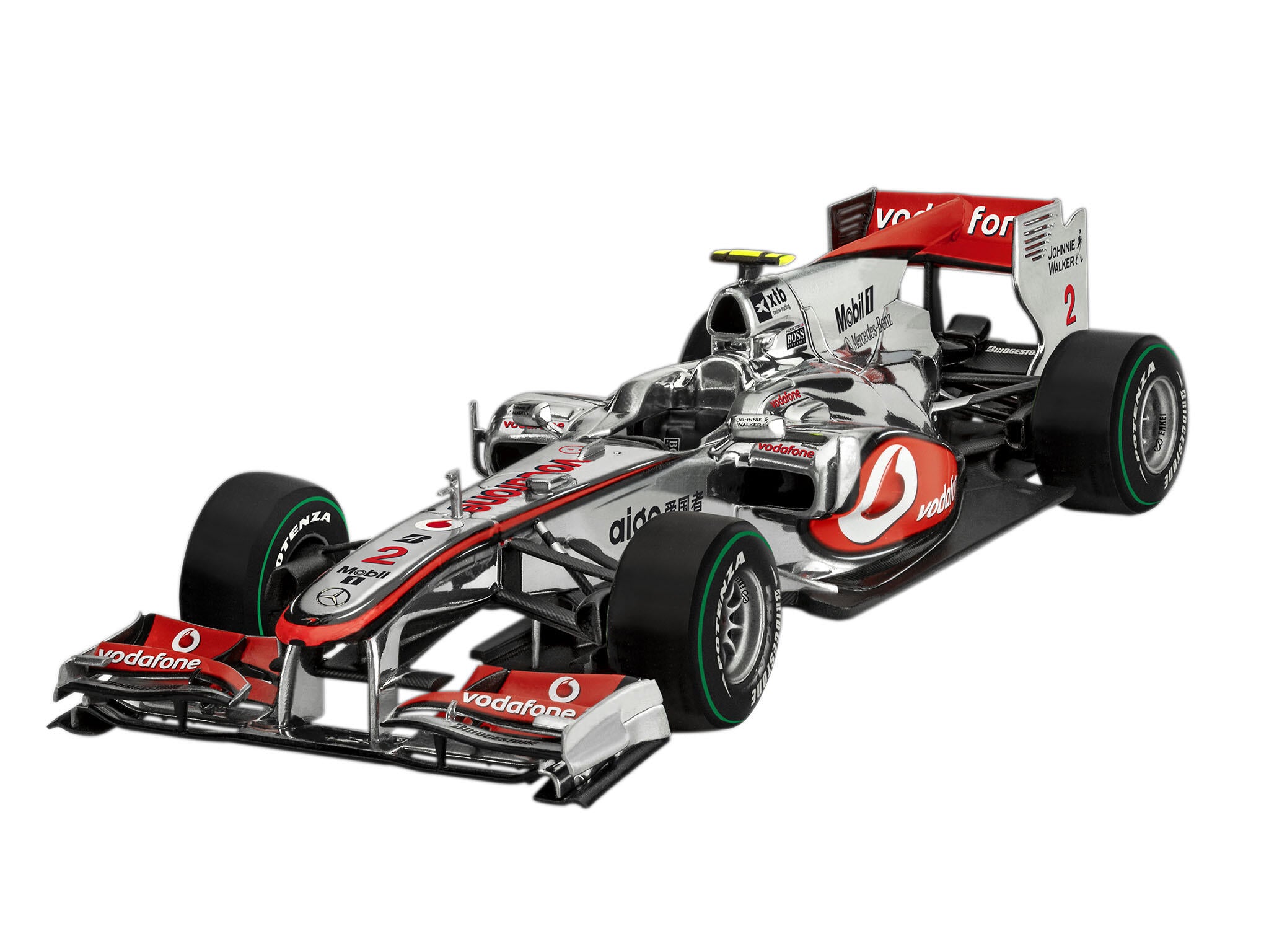 Maquette voiture Revell 07096 Vodafone McLaren Mercedes MP4-25 "Lewis Hamilton"