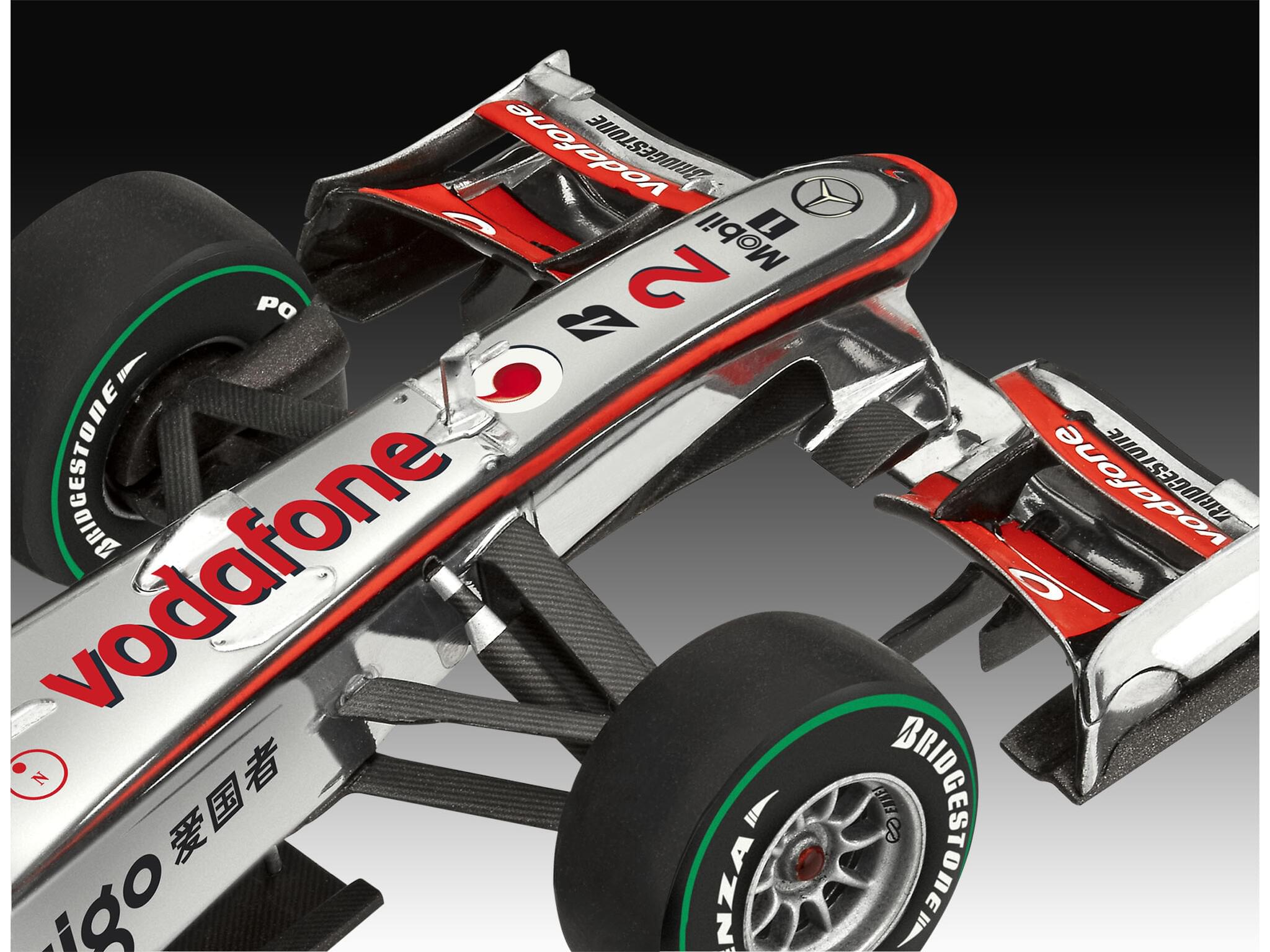 Maquette voiture Revell 07096 Vodafone McLaren Mercedes MP4-25 "Lewis Hamilton"
