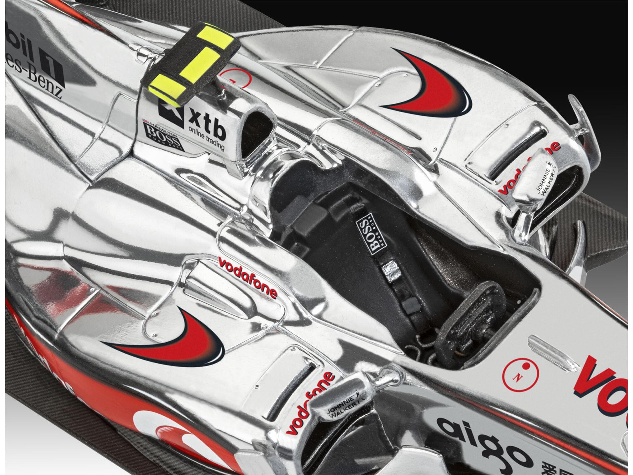 Maquette voiture Revell 07096 Vodafone McLaren Mercedes MP4-25 "Lewis Hamilton"