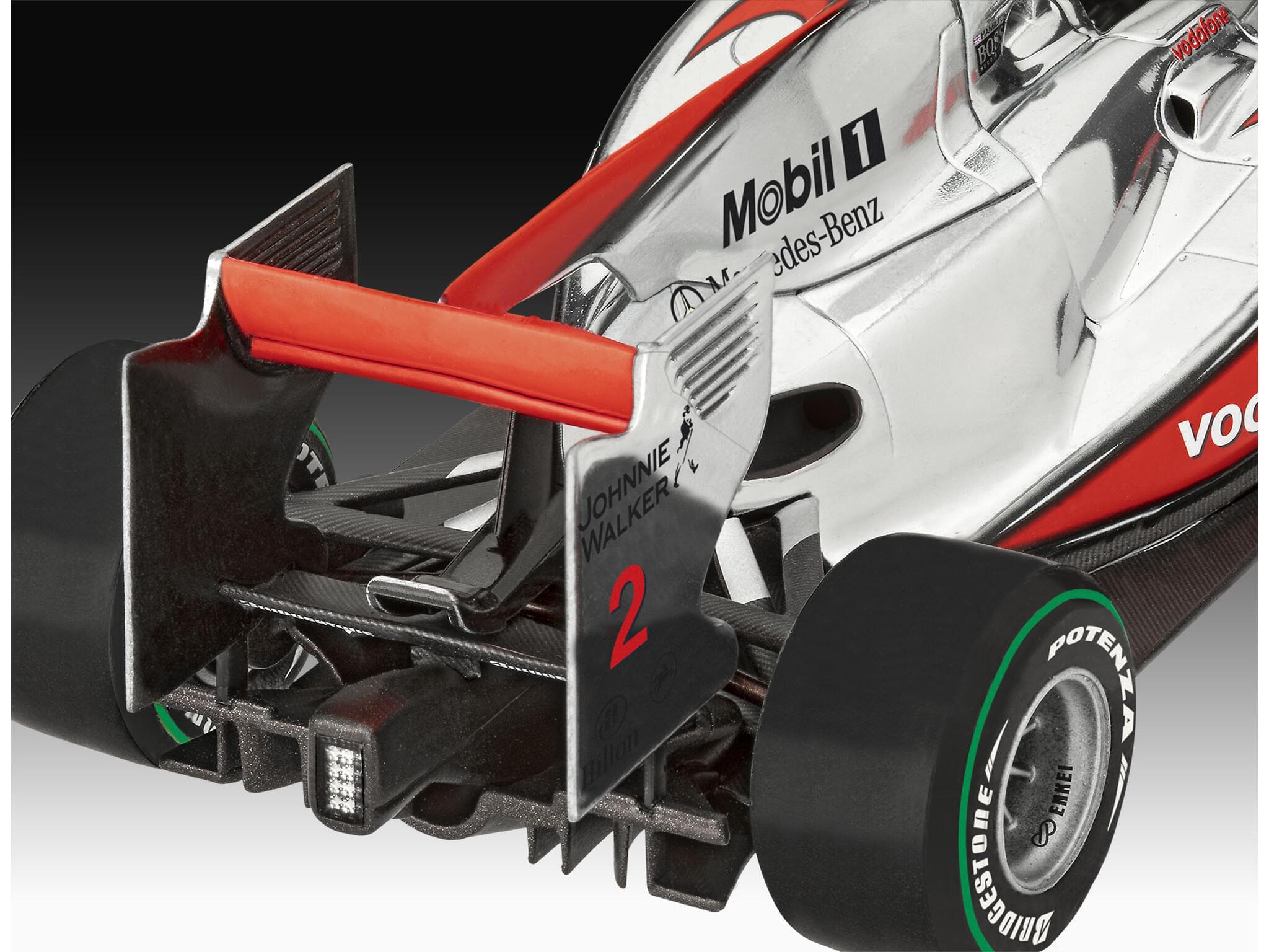 Maquette voiture Revell 07096 Vodafone McLaren Mercedes MP4-25 "Lewis Hamilton"