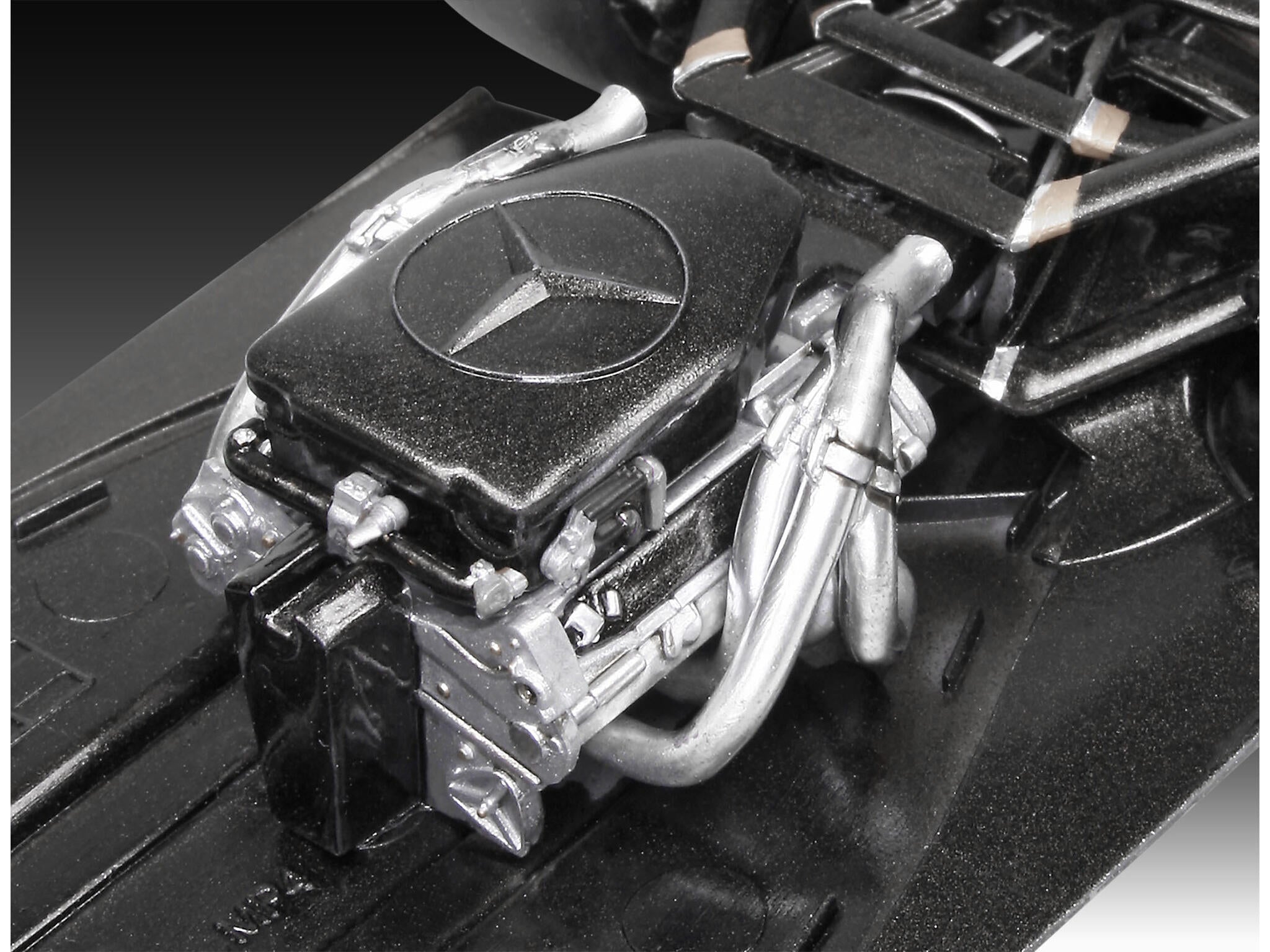 Maquette voiture Revell 07096 Vodafone McLaren Mercedes MP4-25 "Lewis Hamilton"
