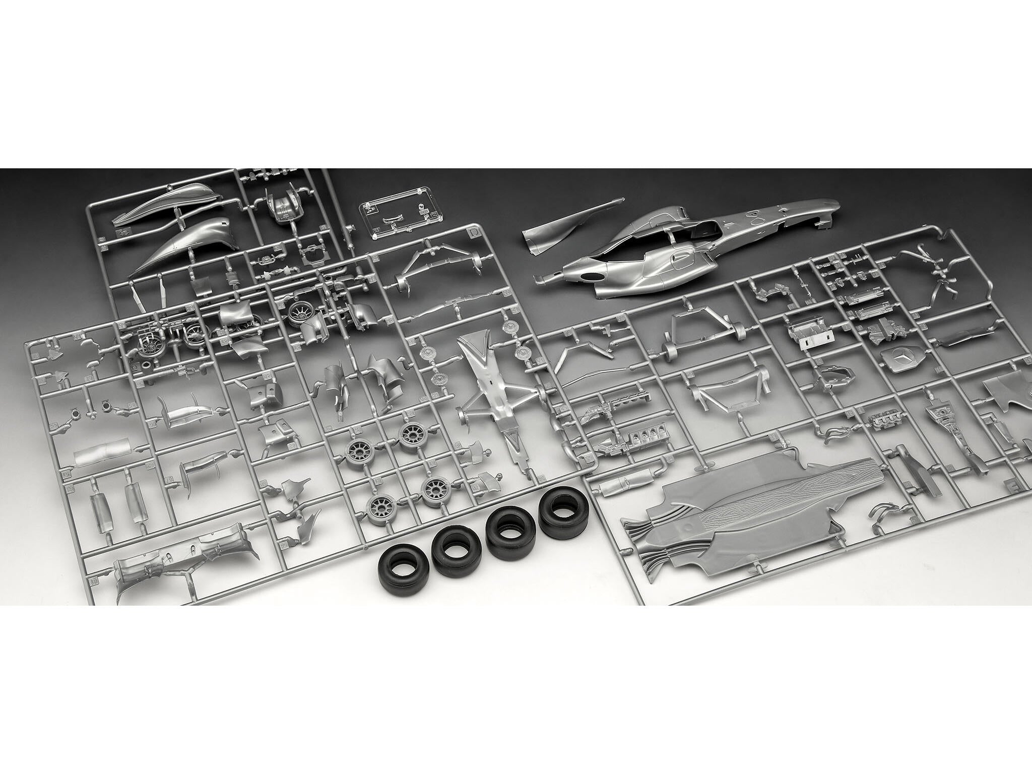Maquette voiture Revell 07096 Vodafone McLaren Mercedes MP4-25 "Lewis Hamilton"