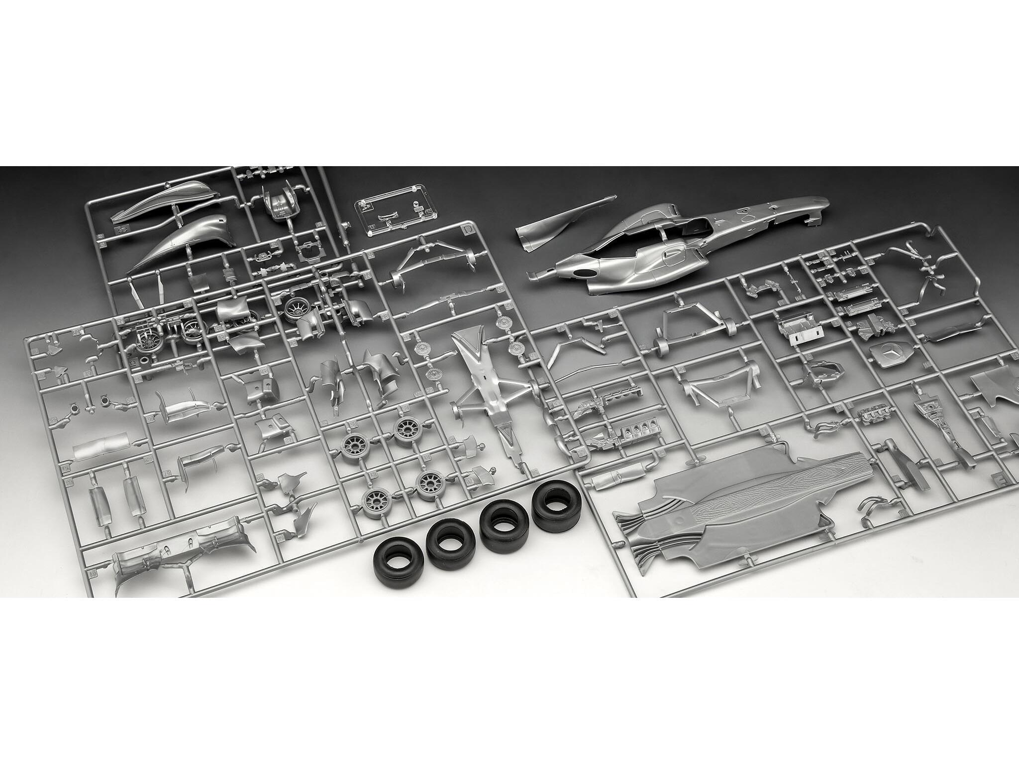 Maquette voiture Revell 07096 Vodafone McLaren Mercedes MP4-25 "Lewis Hamilton"