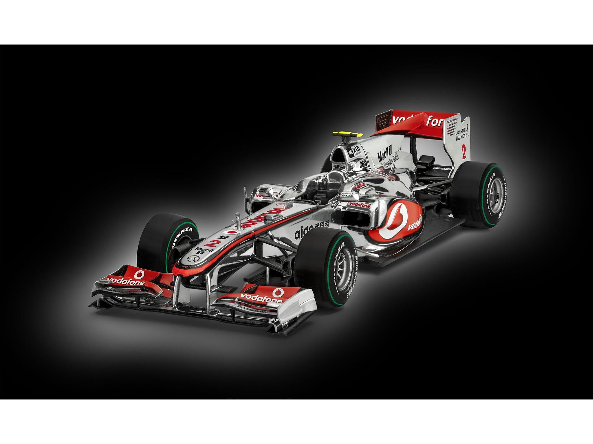 Maquette voiture Revell 07096 Vodafone McLaren Mercedes MP4-25 "Lewis Hamilton"