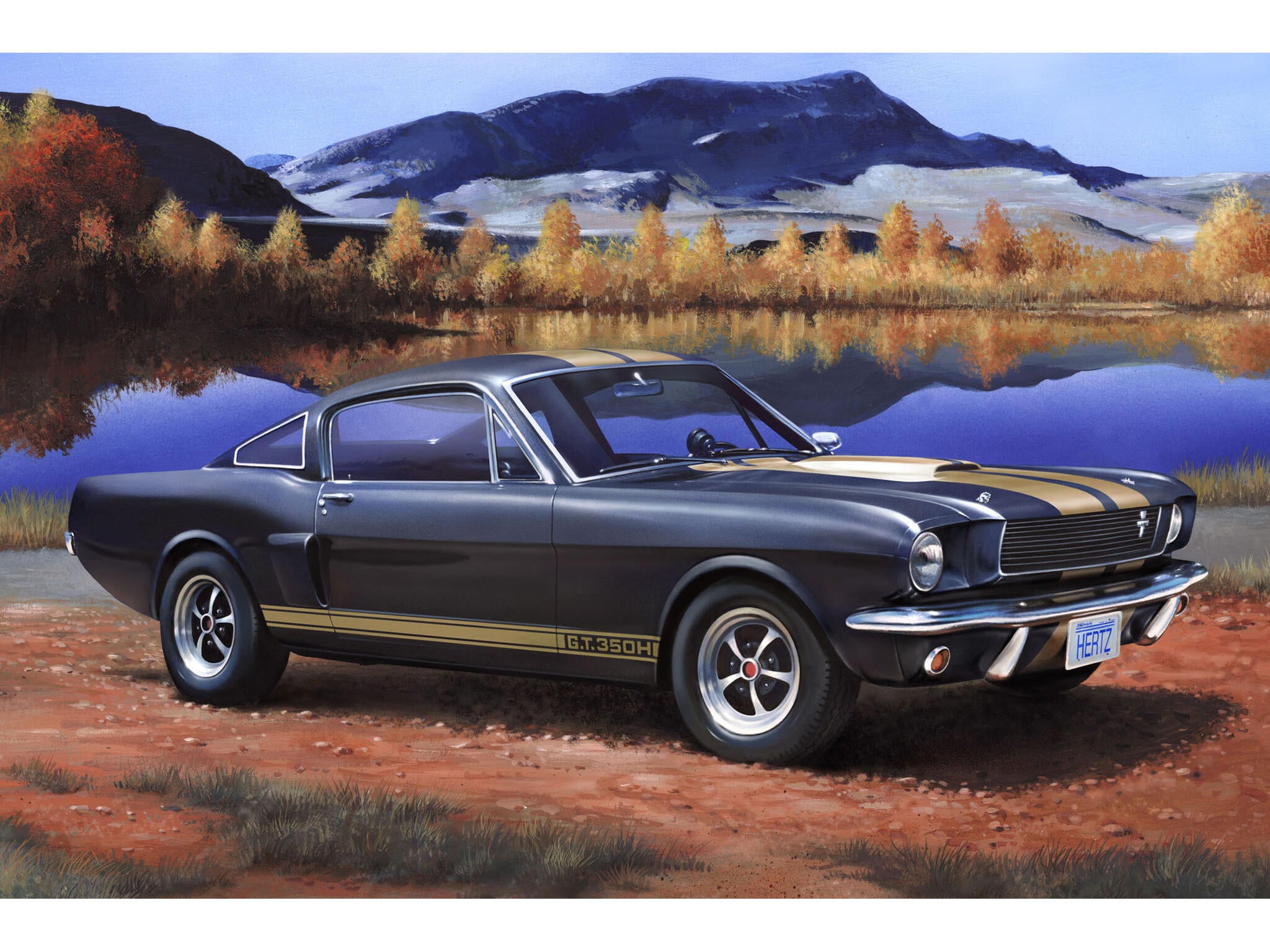 Maquette voiture Revell 07242 Shelby Mustang GT 350 H