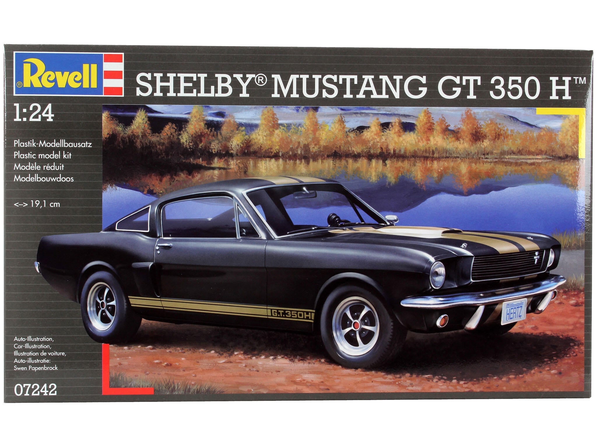 Maquette voiture Revell 07242 Shelby Mustang GT 350 H