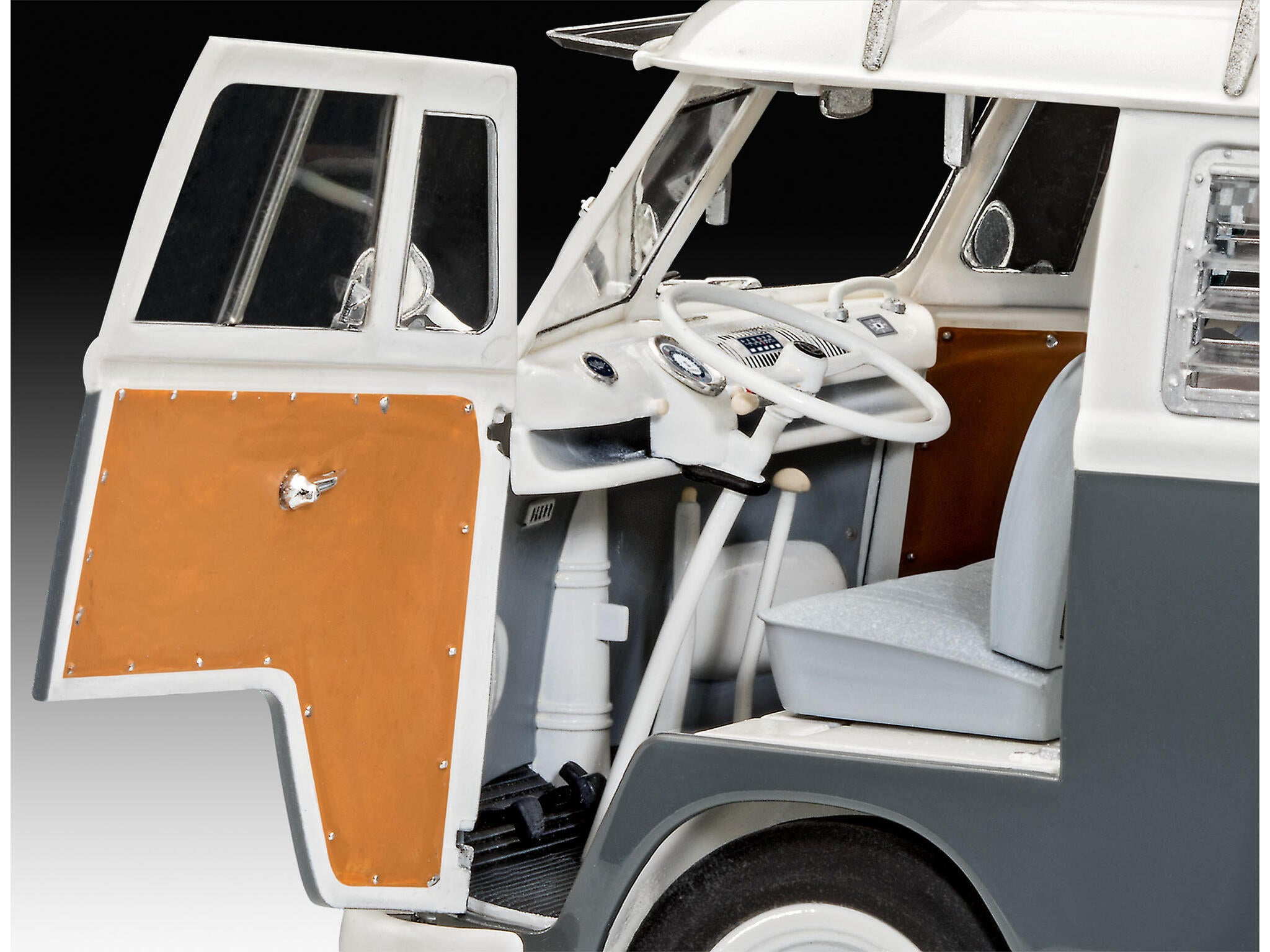 Maquette voiture Revell 07674 VW T1 Camper